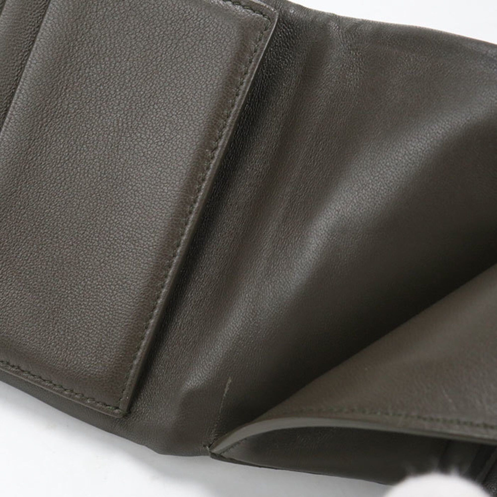 Saint Laurent Paris SAINT LAURENT Tri-fold Wallet 764000 Women's Gray Size ONE SIZE - 7 Thumbnail