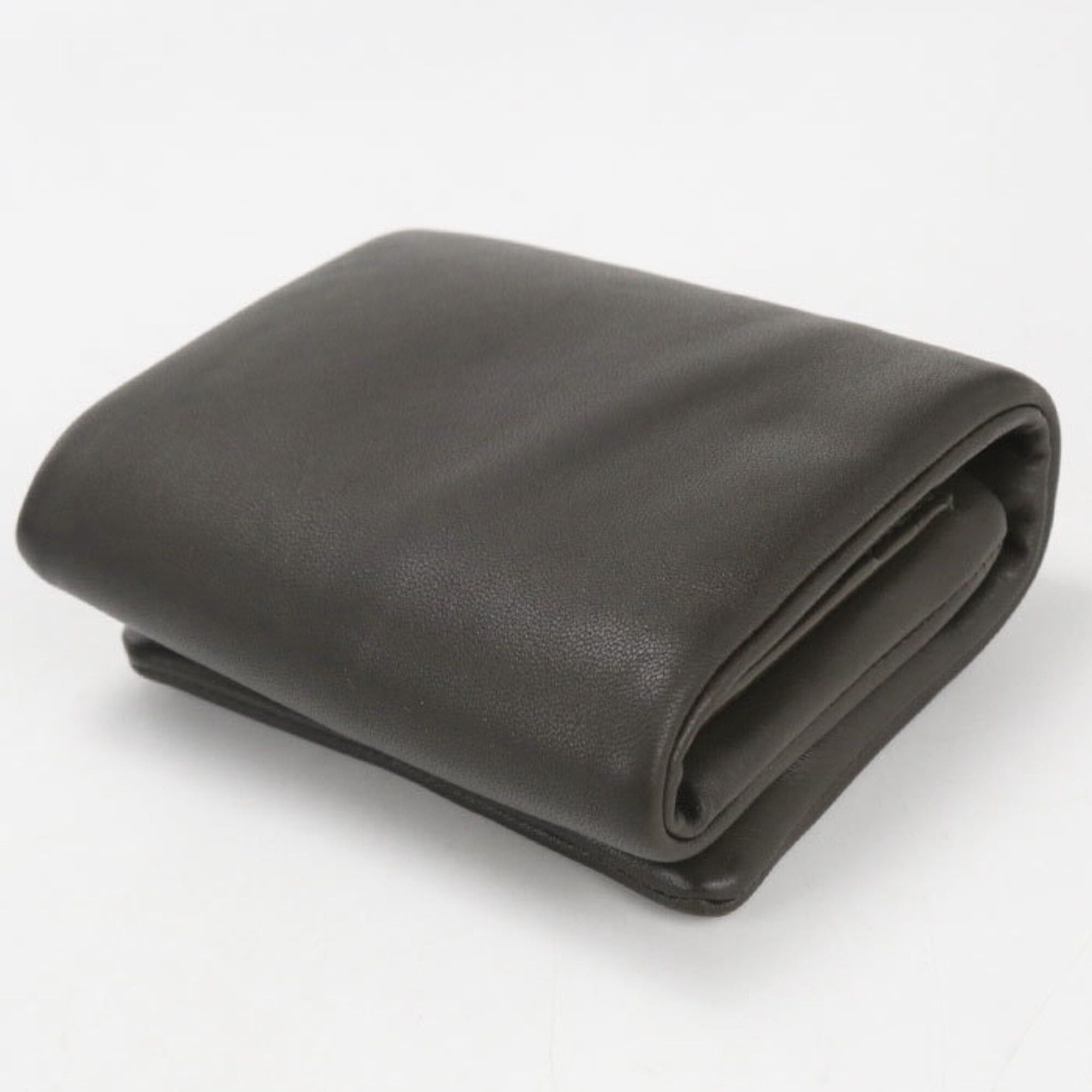 Saint Laurent Paris SAINT LAURENT Tri-fold Wallet 764000 Women's Gray Size ONE SIZE - 2 Thumbnail