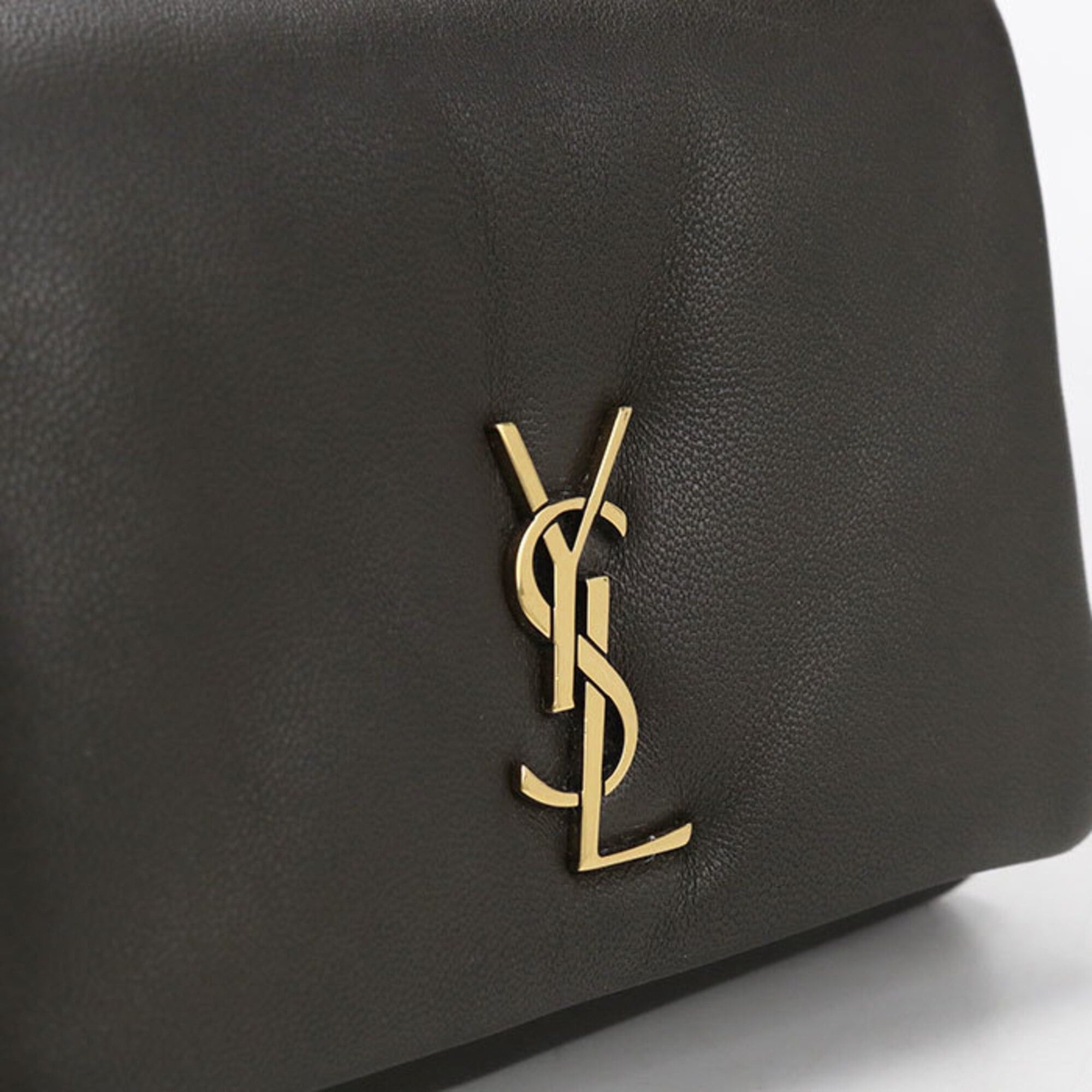 Saint Laurent Paris SAINT LAURENT Tri-fold Wallet 764000 Women's Gray Size ONE SIZE - 8 Thumbnail