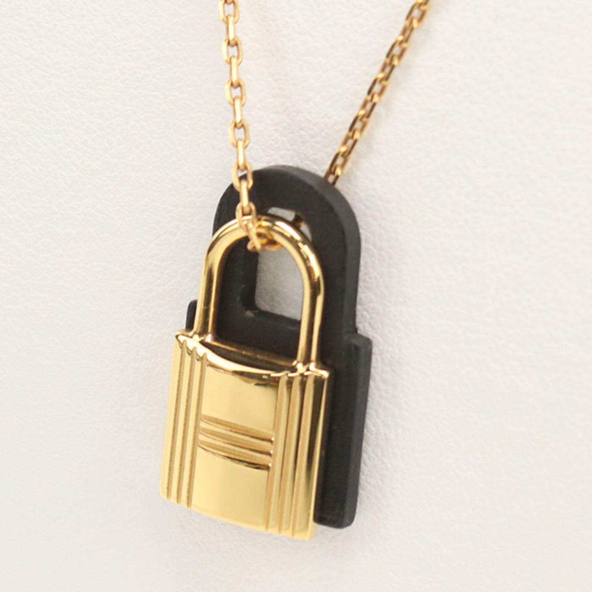 Hermes HERMES O'Kelly PM Necklace for Women, Gold Size ONE SIZE - 2 Thumbnail