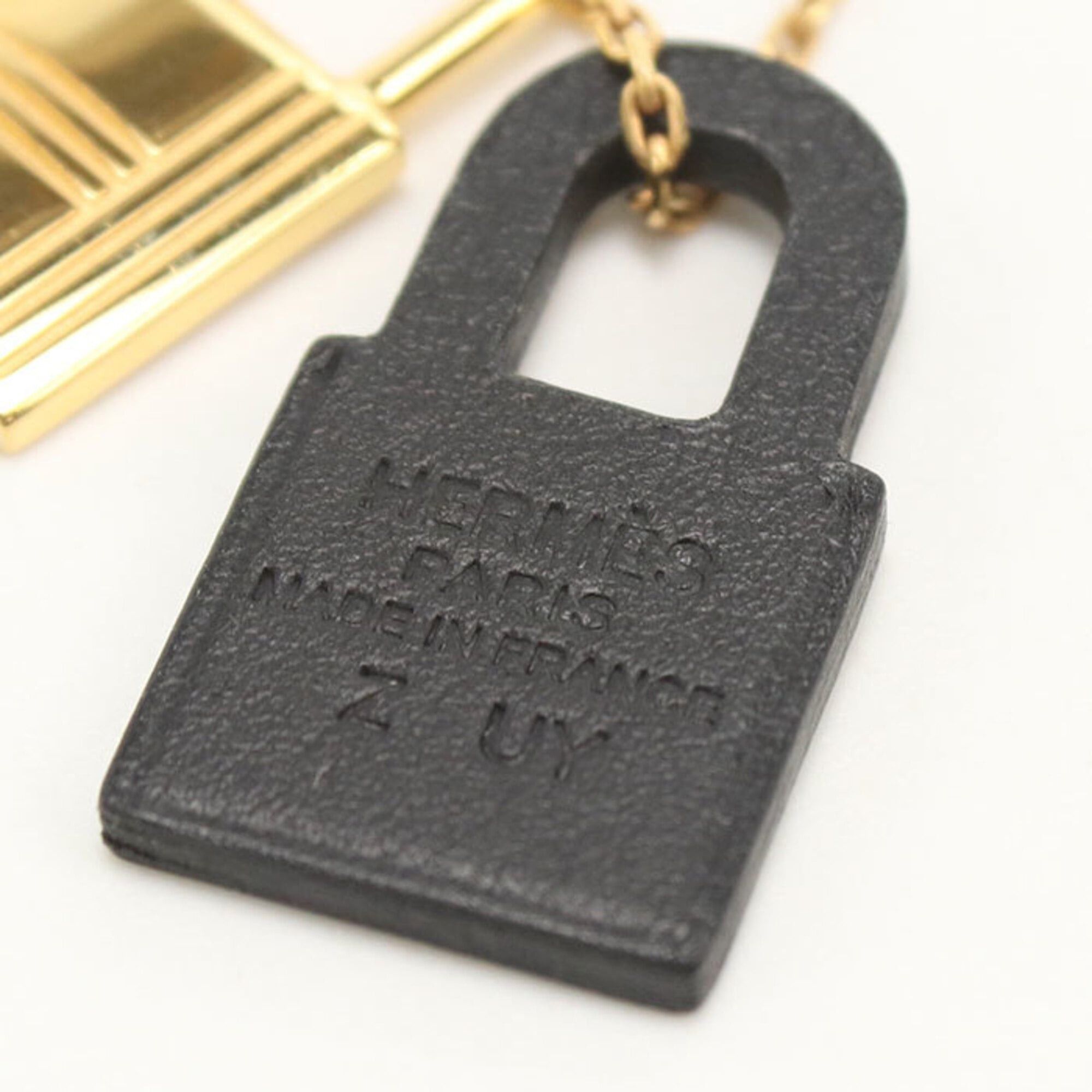 Hermes HERMES O'Kelly PM Necklace for Women, Gold Size ONE SIZE - 4 Thumbnail