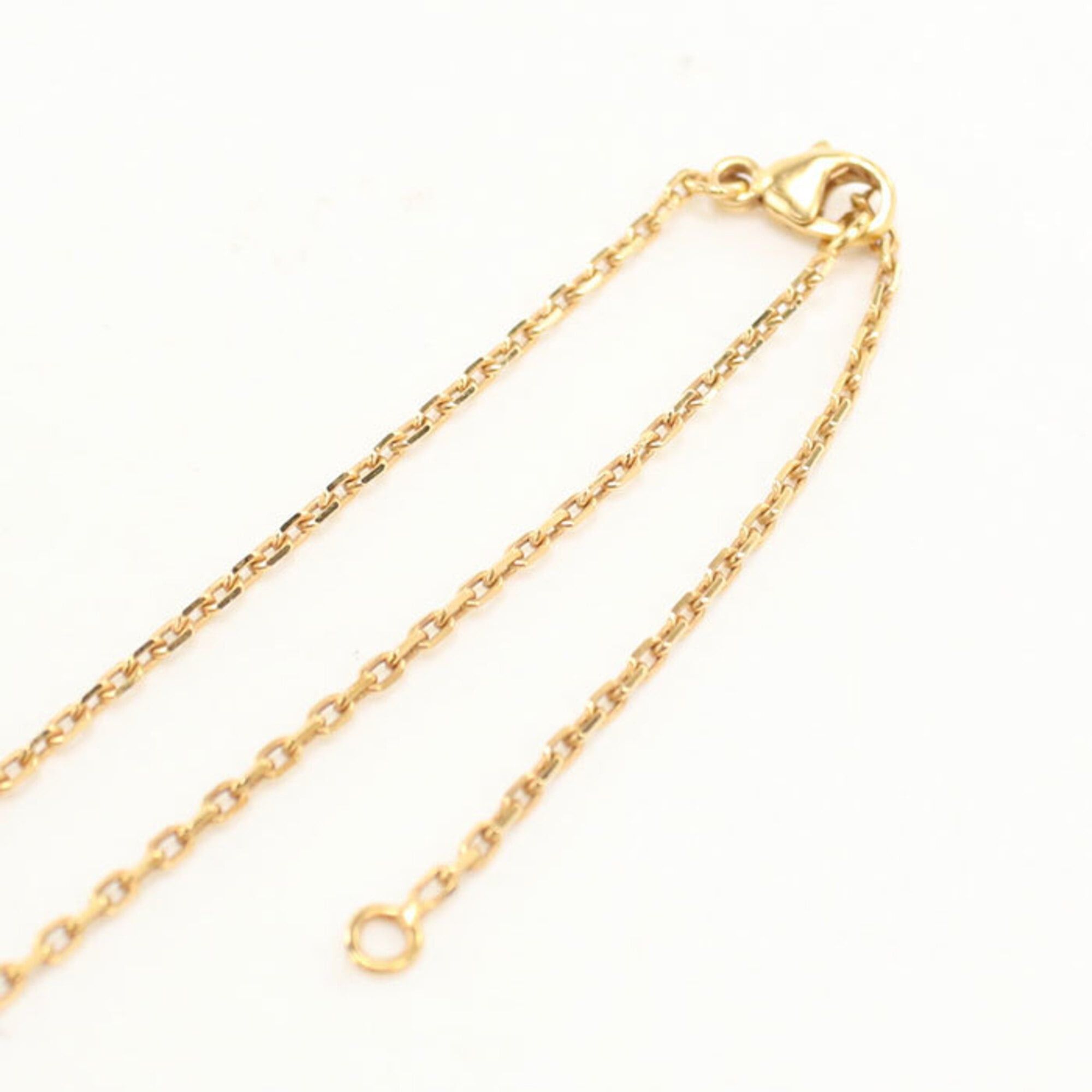 Hermes HERMES O'Kelly PM Necklace for Women, Gold Size ONE SIZE - 6 Thumbnail