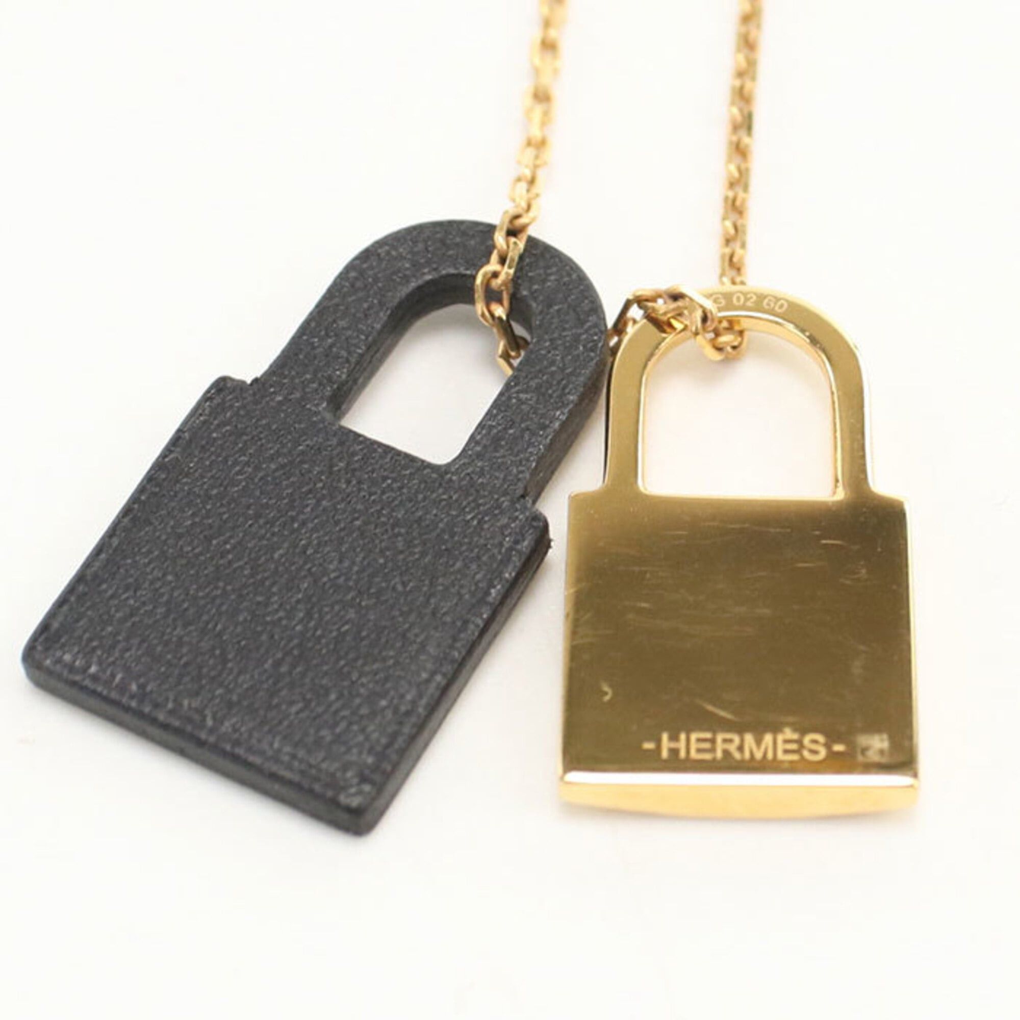 Hermes HERMES O'Kelly PM Necklace for Women, Gold Size ONE SIZE - 5 Thumbnail