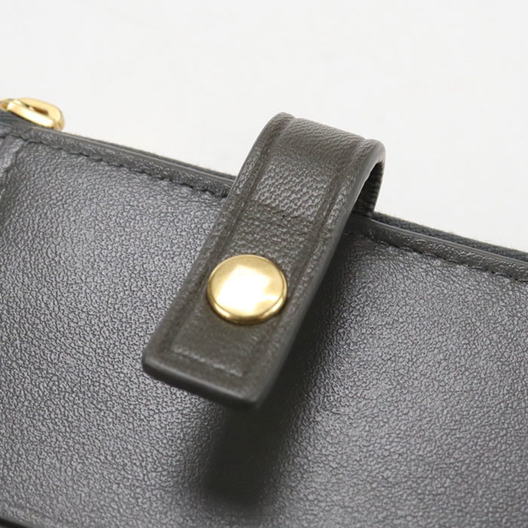 Bottega Veneta Bottega Veneta Bi-fold Wallet Intrecciato Women's Khaki Size ONE SIZE - 8 Thumbnail