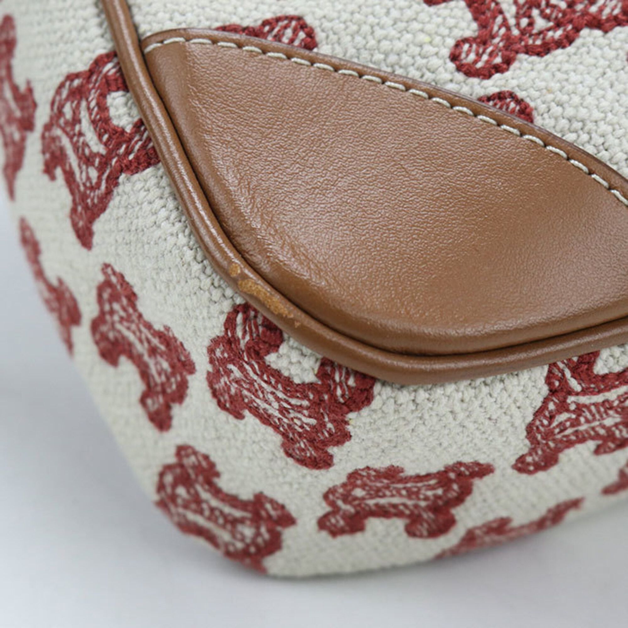 Celine Celine Crossbody Shoulder Bag 194332CS8 Triomphe Women's Brown Size ONE SIZE - 6 Thumbnail