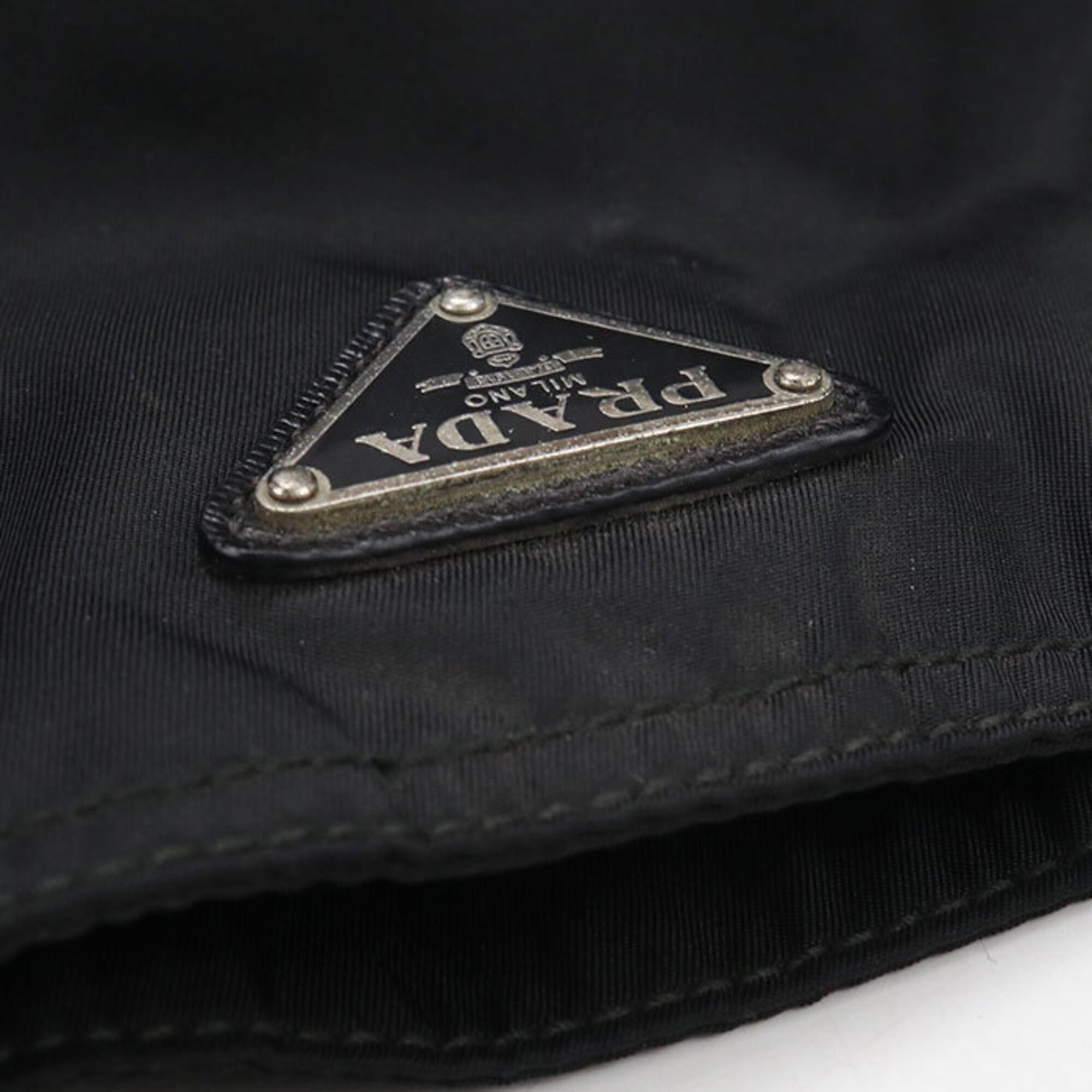 Prada Prada Tote Bag VA0831 Men's Women's Black Size ONE SIZE - 4 Thumbnail