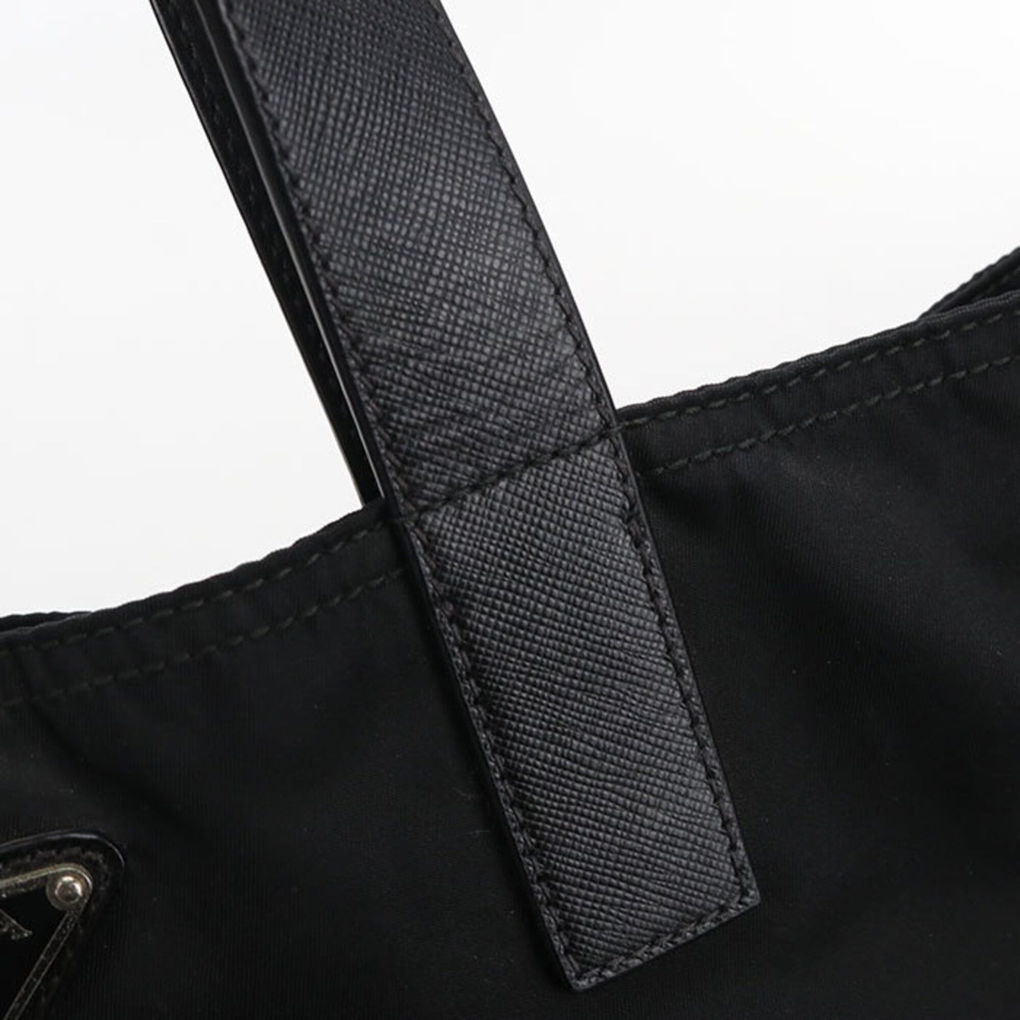 Prada Prada Tote Bag VA0831 Men's Women's Black Size ONE SIZE - 8 Thumbnail
