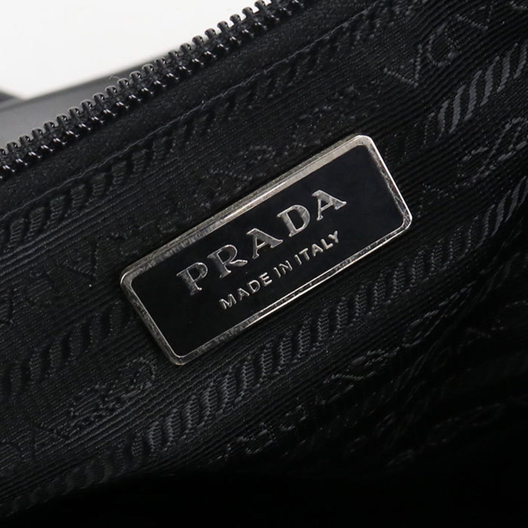Prada Prada Tote Bag VA0831 Men's Women's Black Size ONE SIZE - 9 Thumbnail