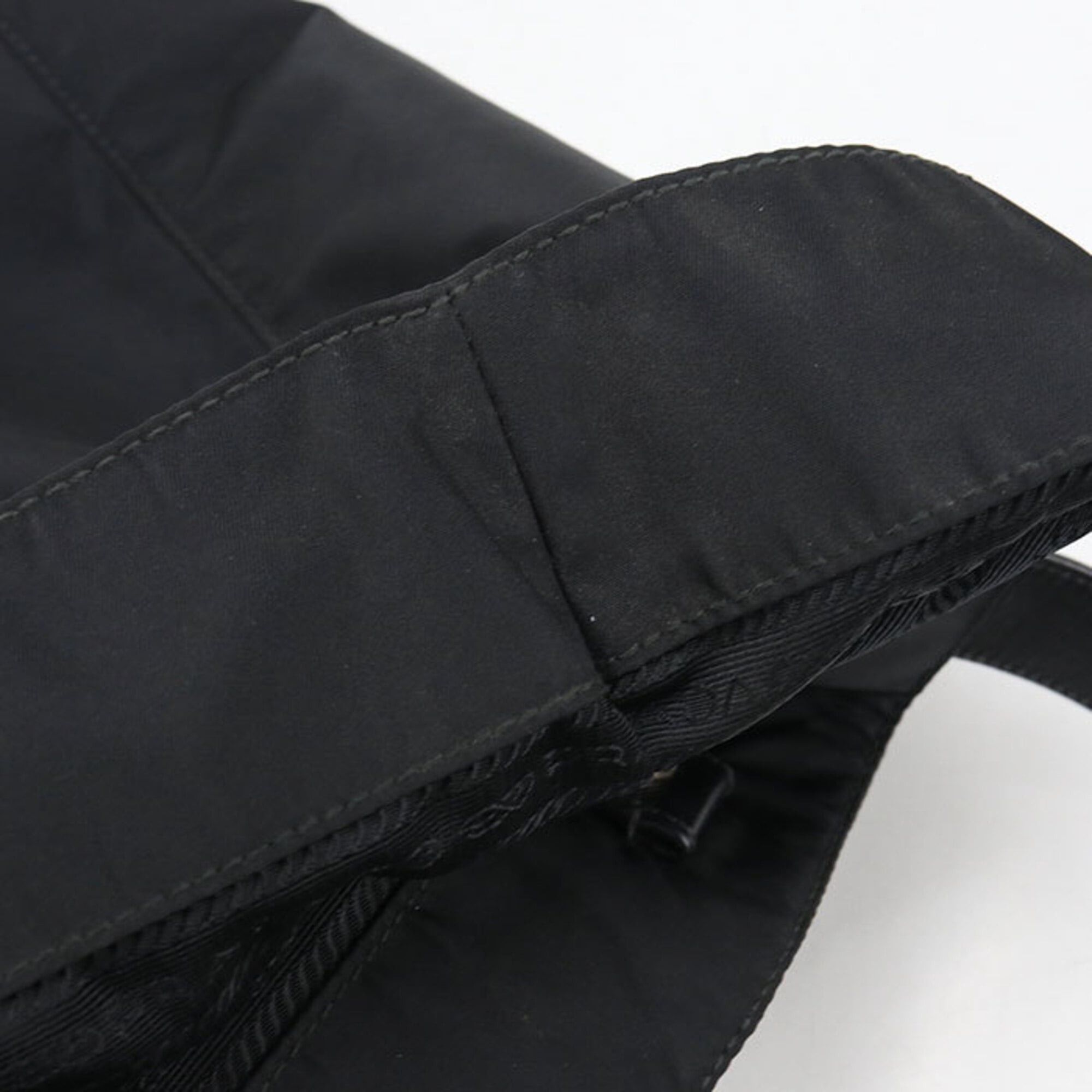 Prada Prada Tote Bag VA0831 Men's Women's Black Size ONE SIZE - 10 Thumbnail