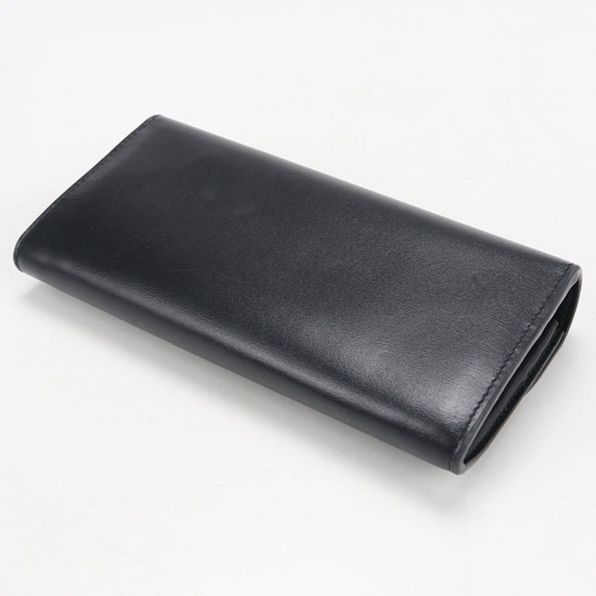 Celine Celine Long Wallet Bi-fold 10E313DPV.38NO Large Triomphe Women's Black Size ONE SIZE - 2 Thumbnail