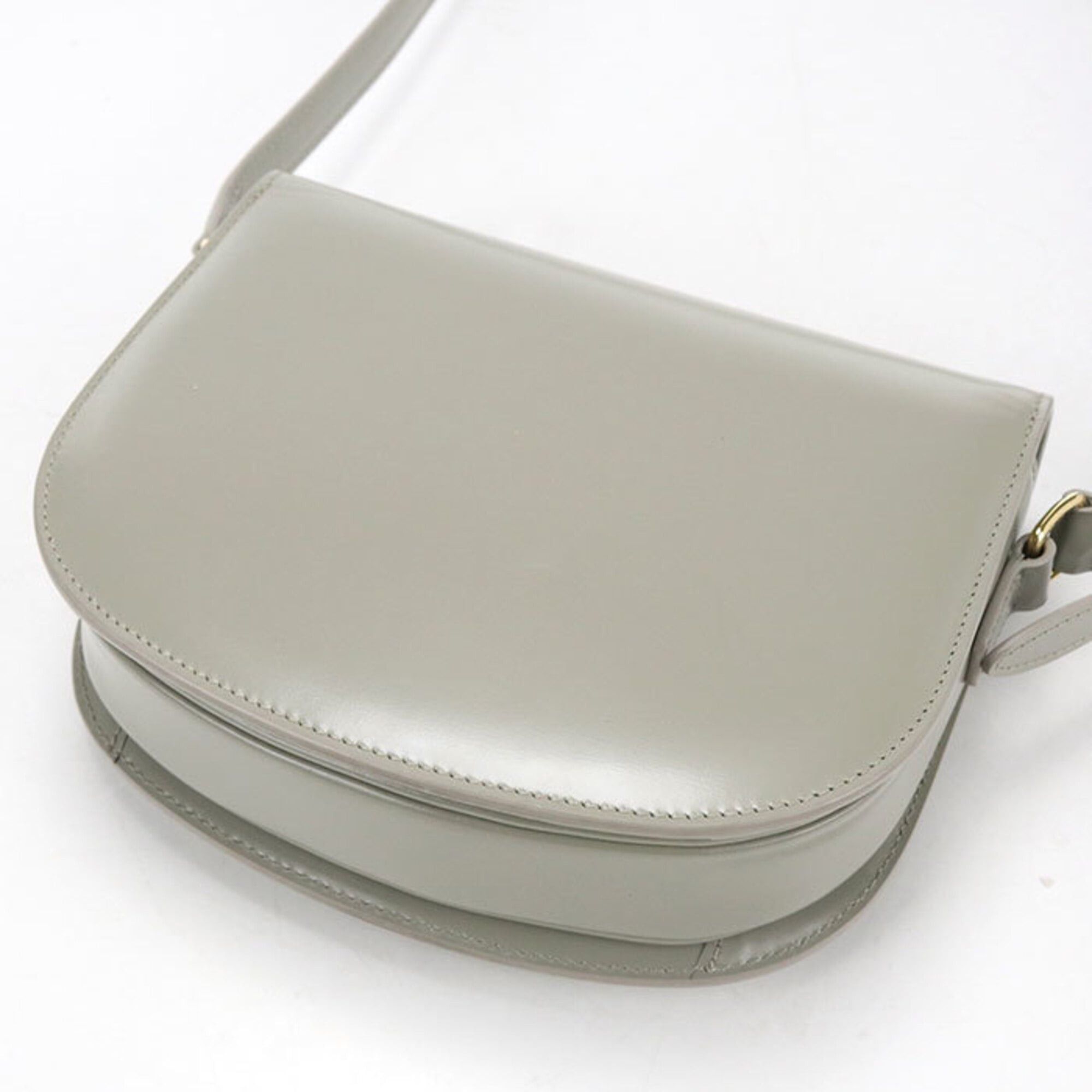 Celine CELINE Triomphe Crossbody Shoulder Bag for Women, Gray Size ONE SIZE - 2 Thumbnail