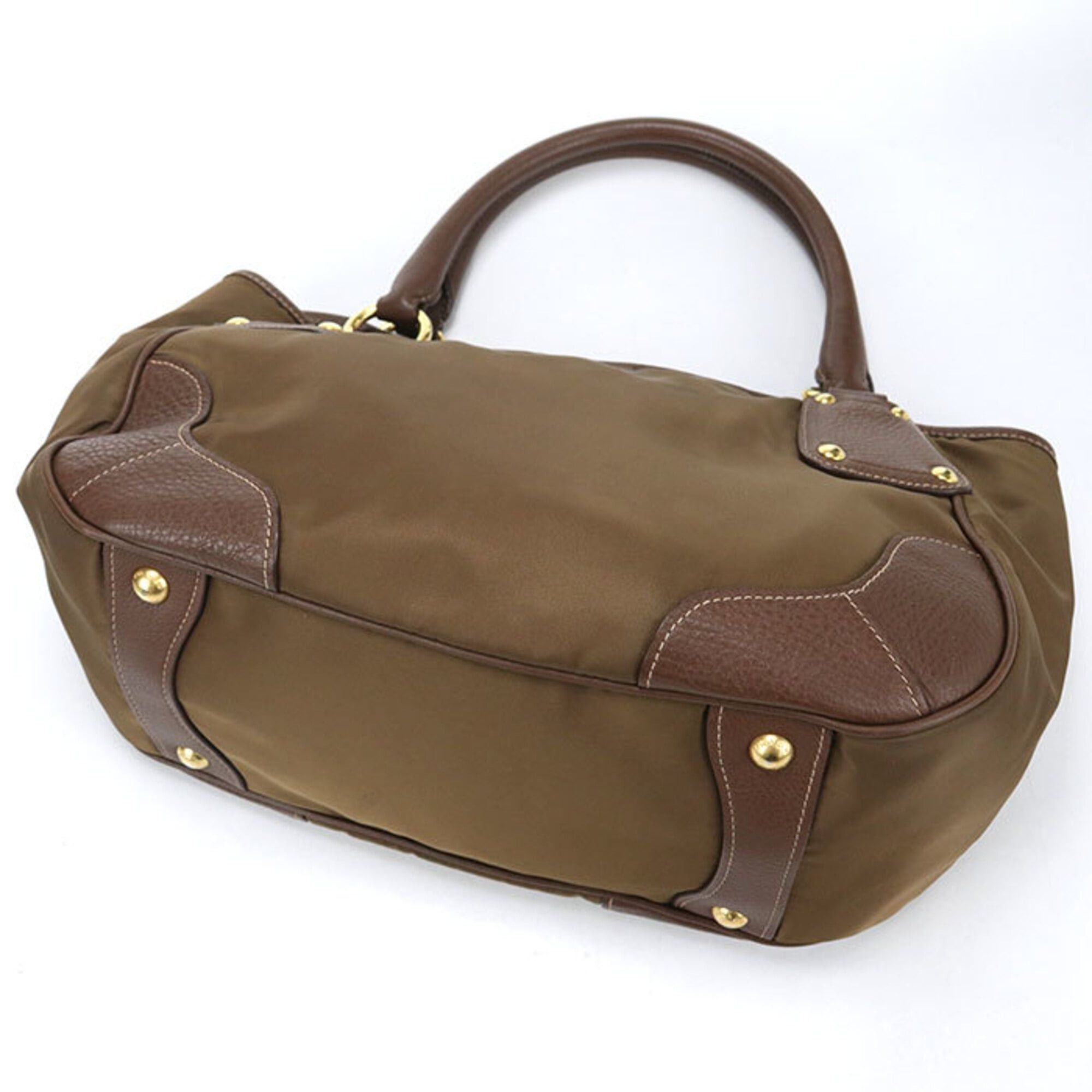 Prada Prada Tote Bag BR4635 Women's Brown Size ONE SIZE - 2 Thumbnail