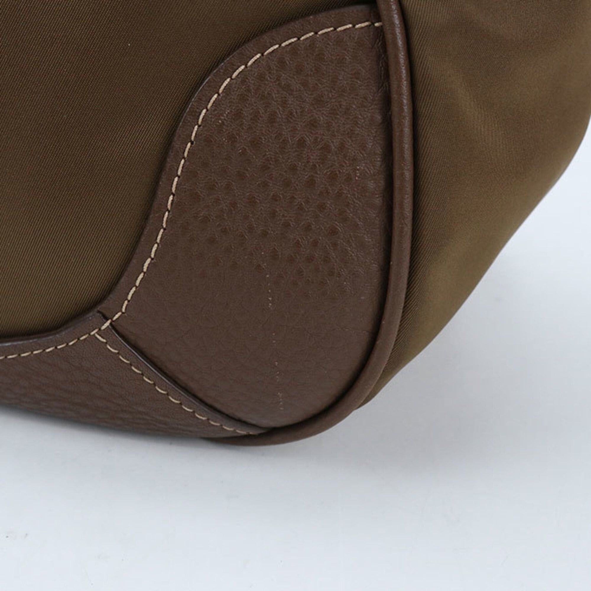 Prada Prada Tote Bag BR4635 Women's Brown Size ONE SIZE - 7 Thumbnail