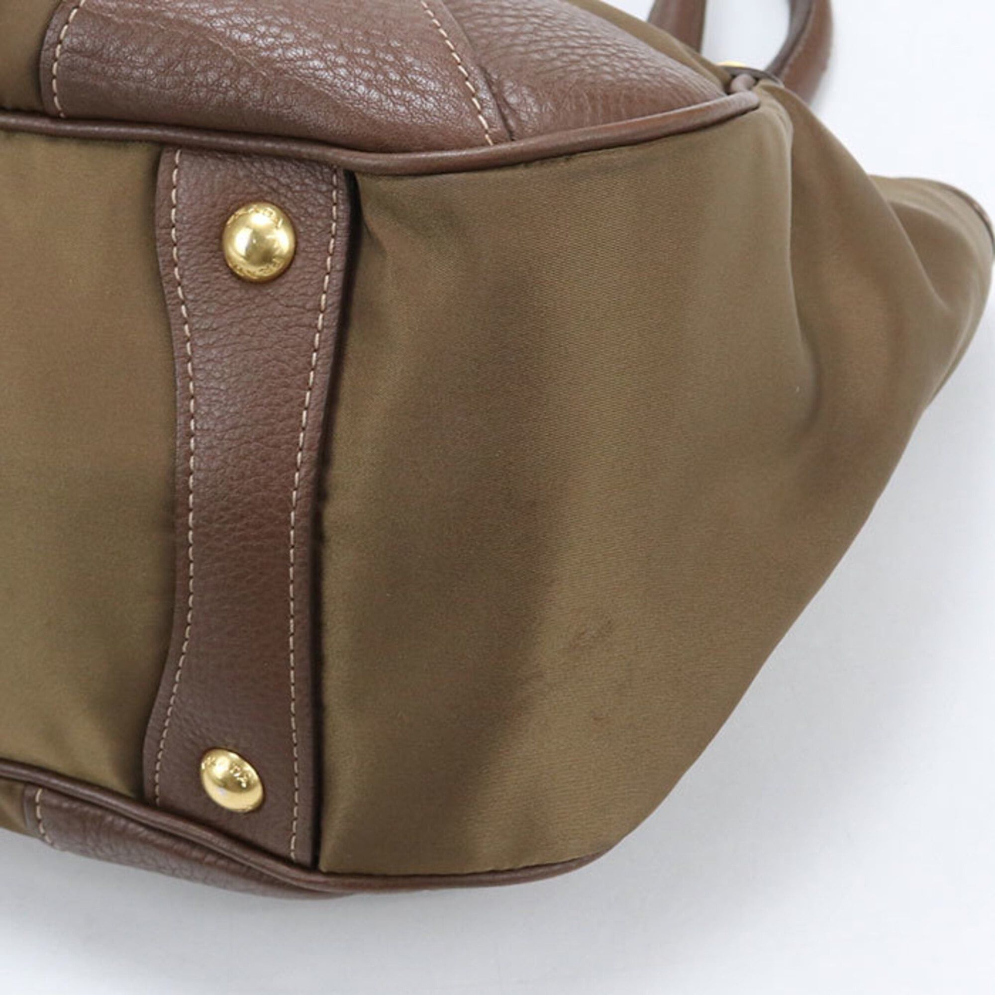Prada Prada Tote Bag BR4635 Women's Brown Size ONE SIZE - 6 Thumbnail