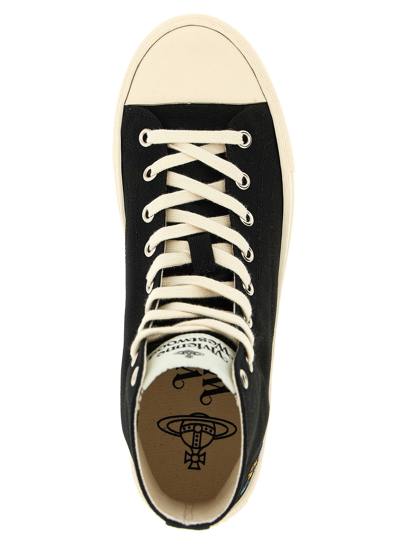 Vivienne Westwood 'Plimsoll' Sneakers Size US 8 / IT 38 - 4 Thumbnail