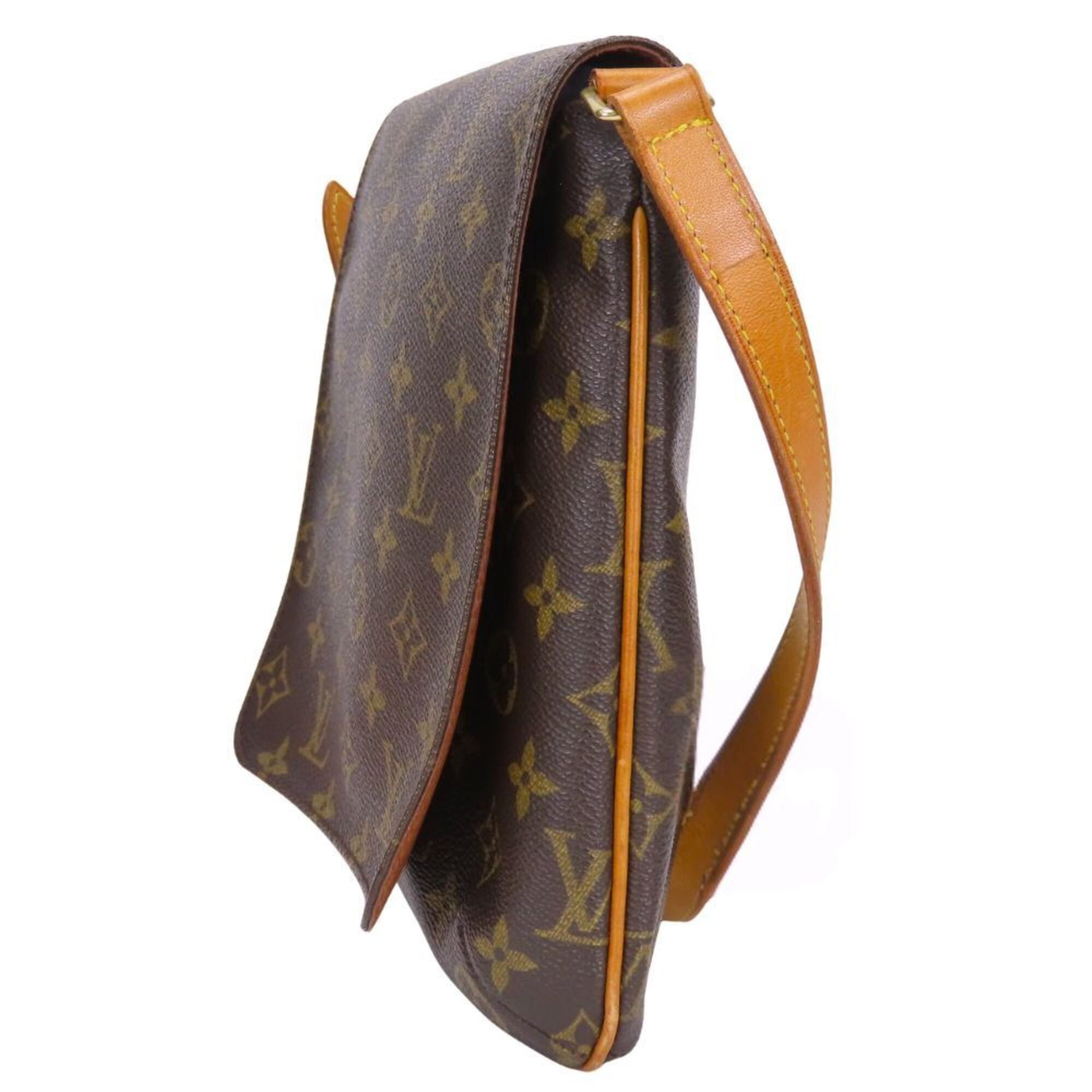 Louis Vuitton Louis Vuitton Musette Salsa Short Shoulder Bag M51258 Monogram Brown Women's LOUIS VUITTON Size ONE SIZE - 3 Thumbnail