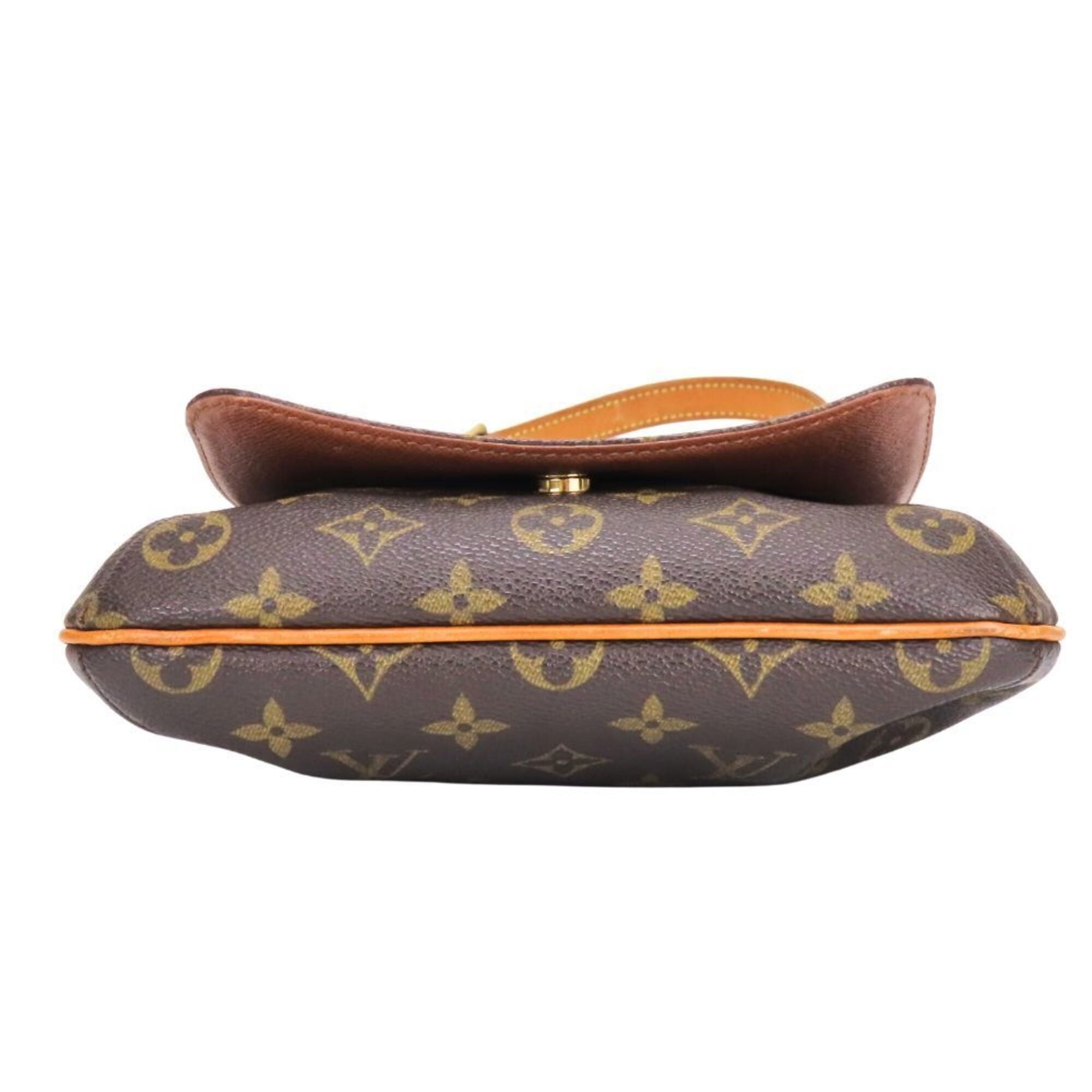 Louis Vuitton Louis Vuitton Musette Salsa Short Shoulder Bag M51258 Monogram Brown Women's LOUIS VUITTON Size ONE SIZE - 5 Thumbnail