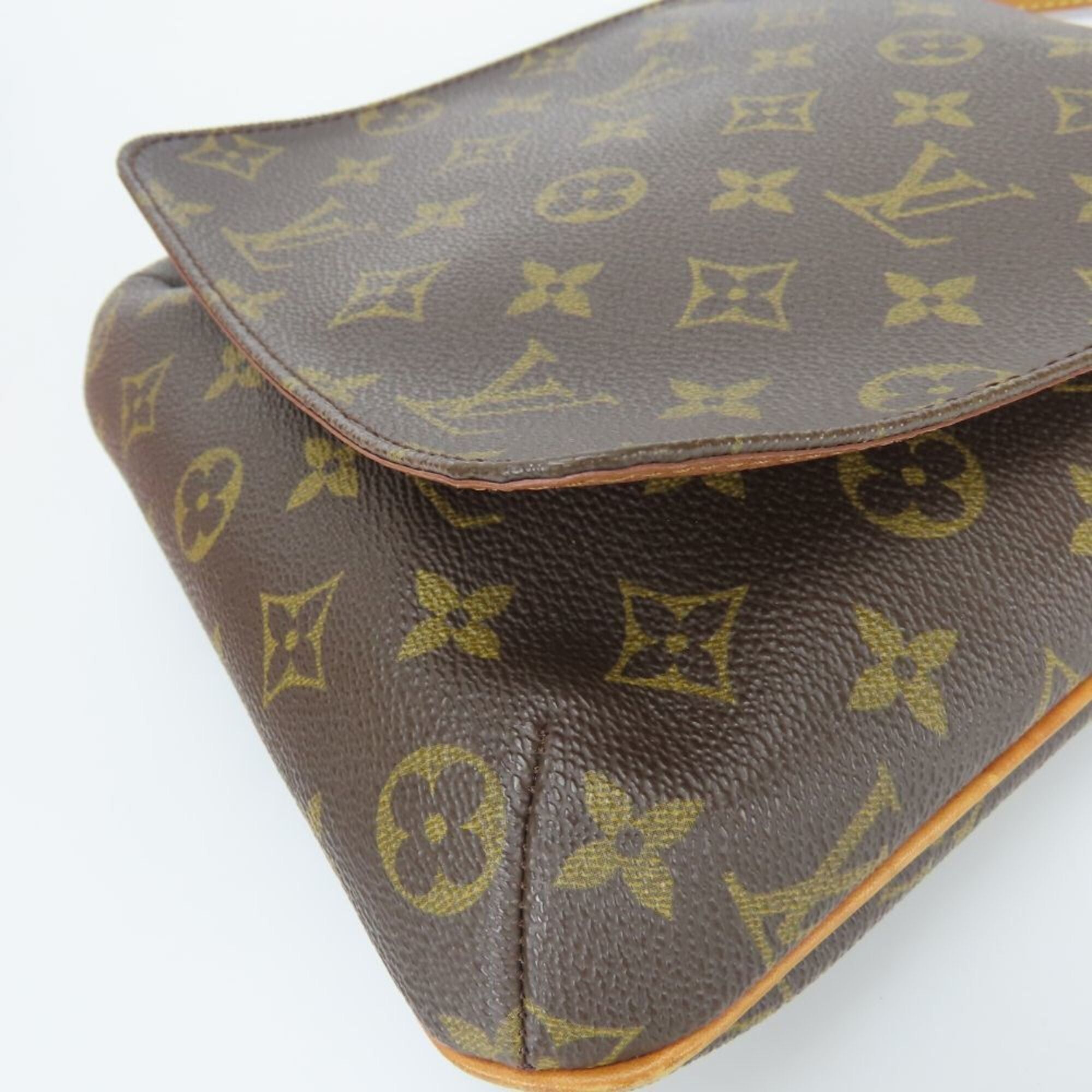 Louis Vuitton Louis Vuitton Musette Salsa Short Shoulder Bag M51258 Monogram Brown Women's LOUIS VUITTON Size ONE SIZE - 7 Thumbnail
