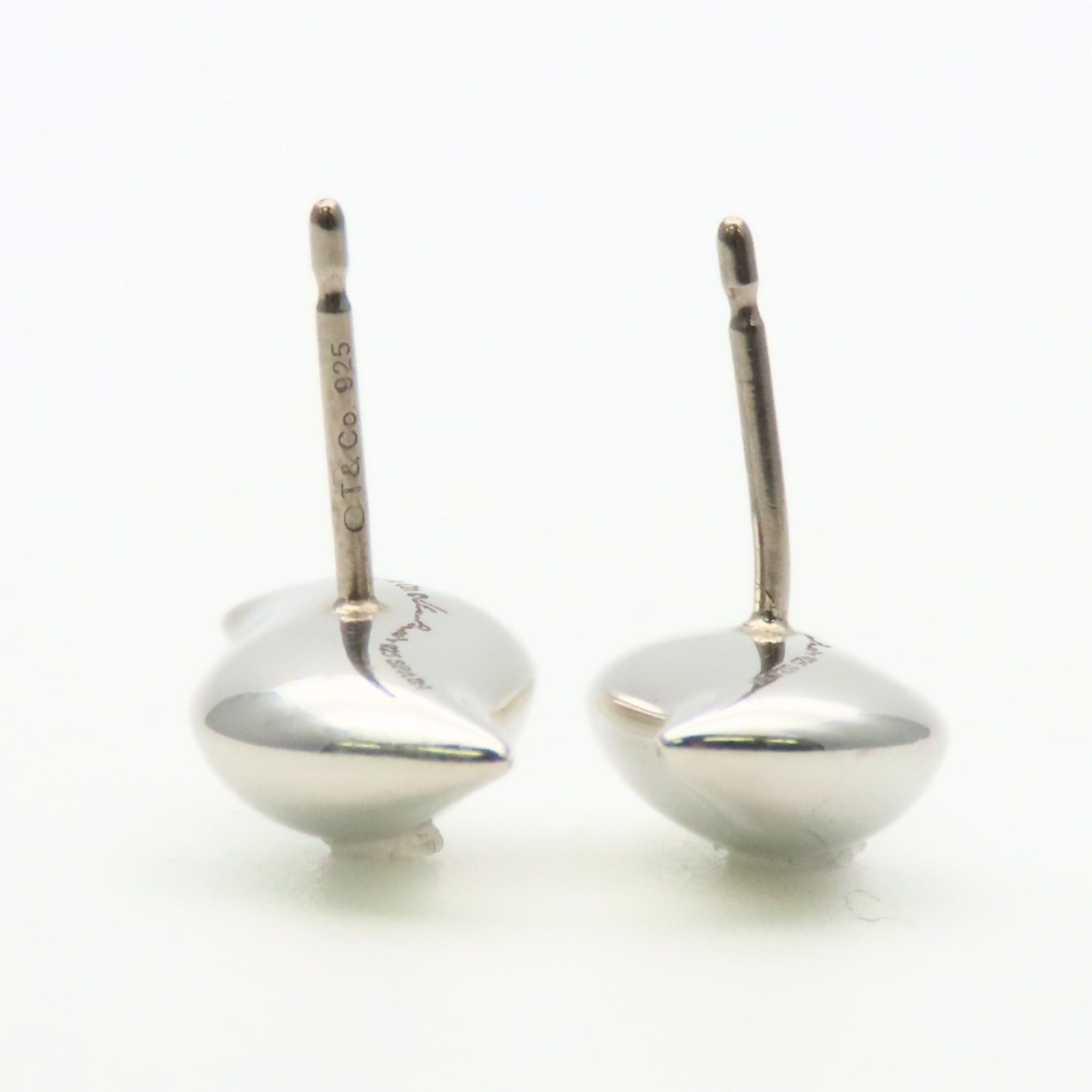 Tiffany & Co. Tiffany & Co. Sterling Silver 925 Earrings, Elsa Peretti Design, Women's. Size ONE SIZE - 6 Thumbnail