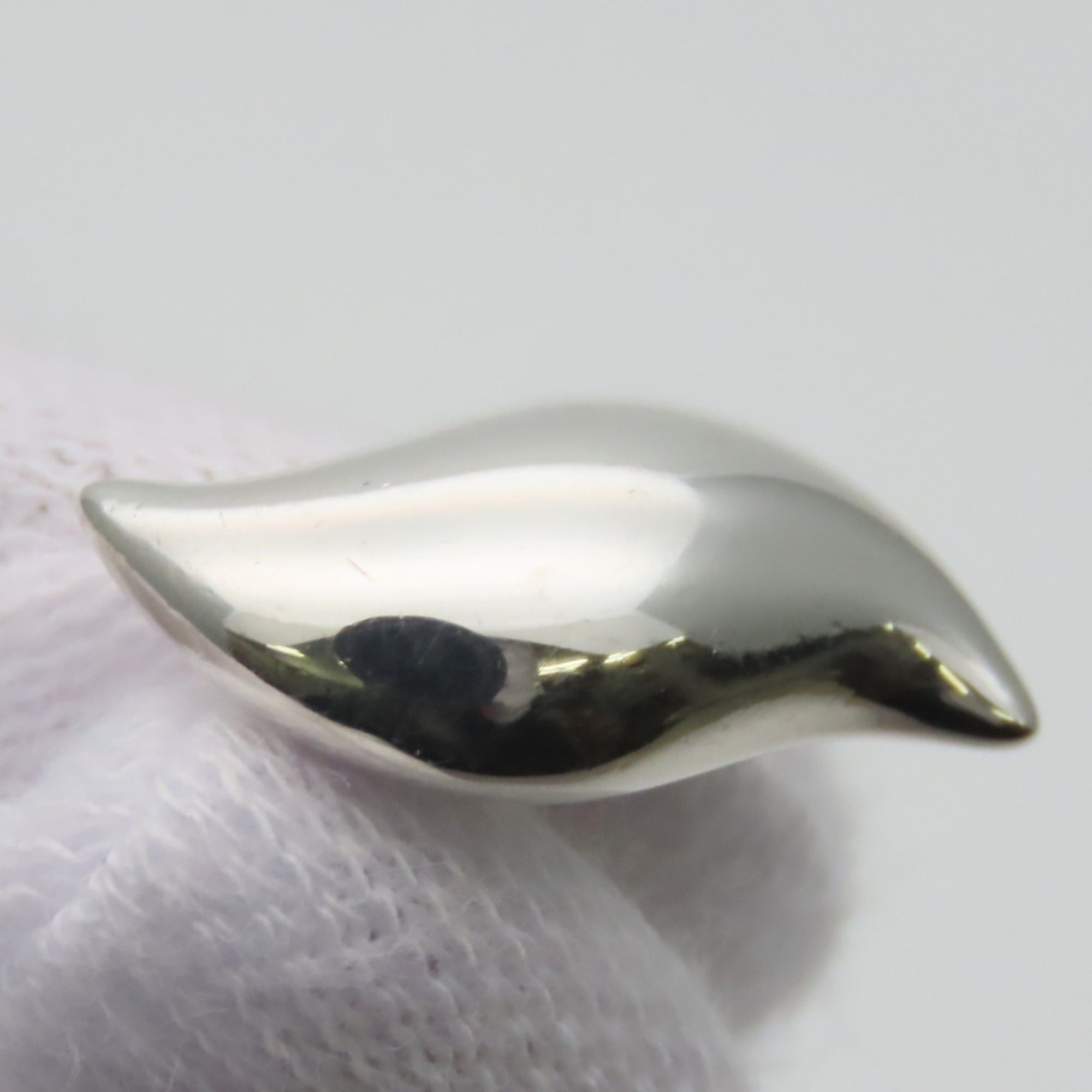 Tiffany & Co. Tiffany & Co. Sterling Silver 925 Earrings, Elsa Peretti Design, Women's. Size ONE SIZE - 11 Thumbnail