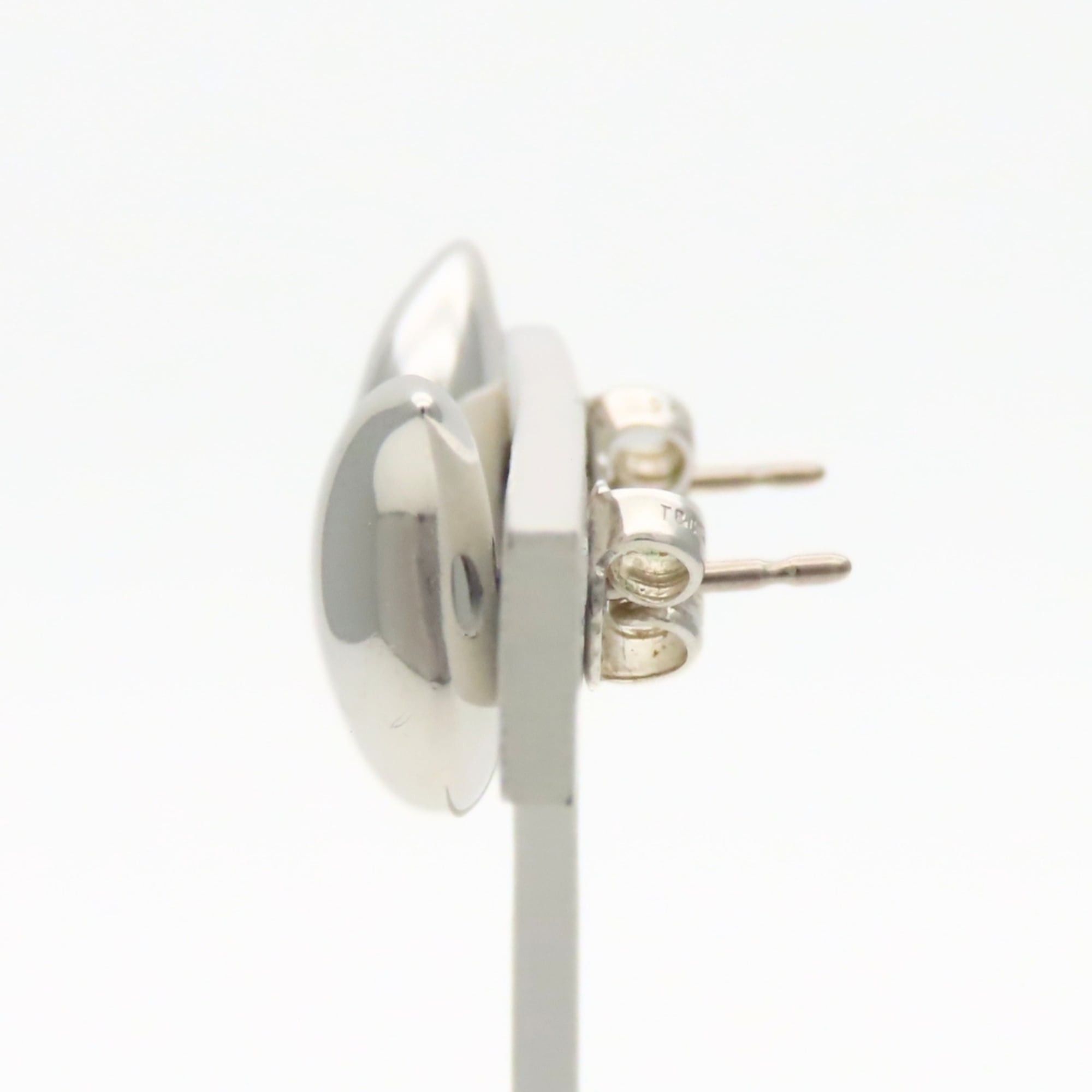 Tiffany & Co. Tiffany & Co. Sterling Silver 925 Earrings, Elsa Peretti Design, Women's. Size ONE SIZE - 5 Thumbnail