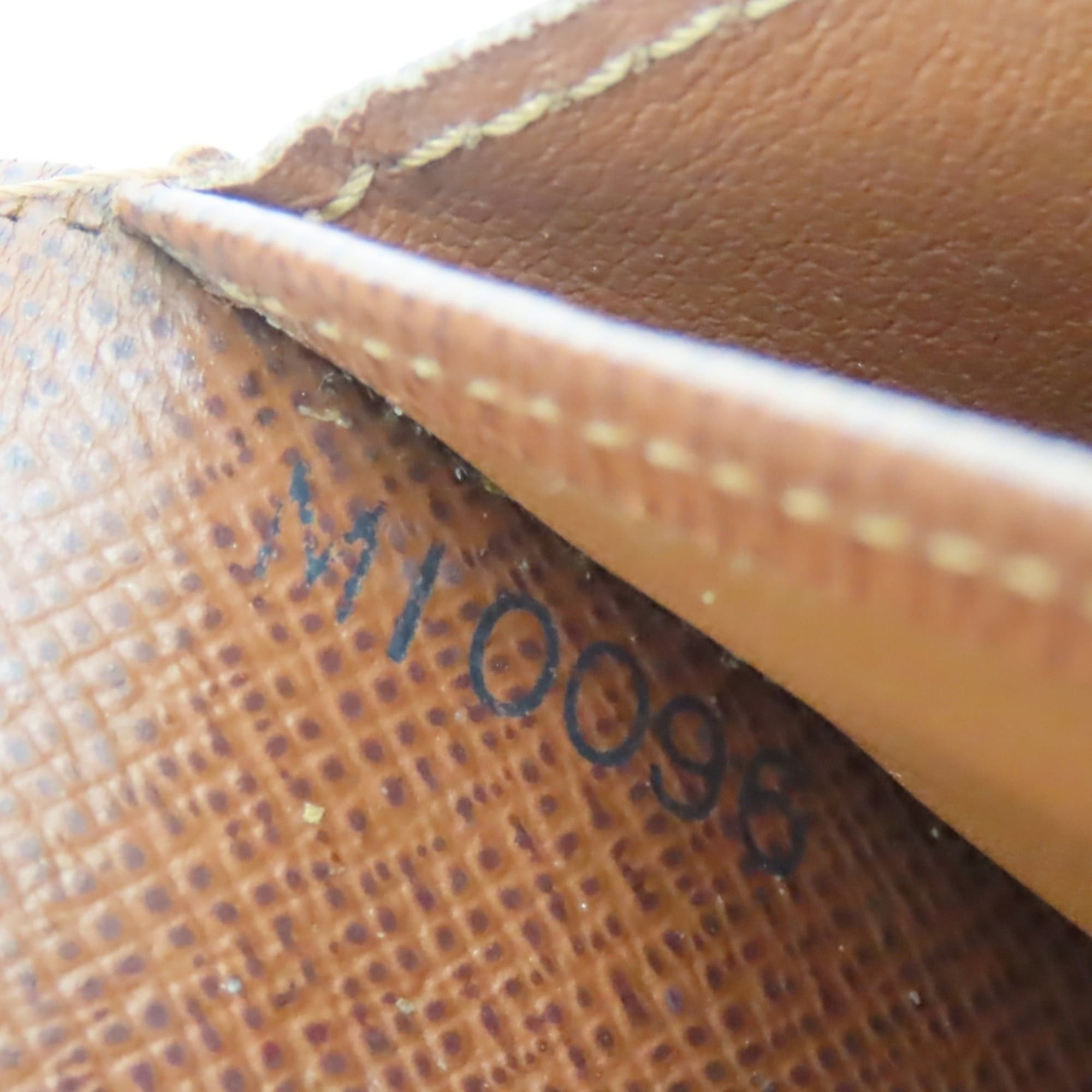 Louis Vuitton Louis Vuitton Portefeuille Sarah Long Wallet M61734 Monogram Brown Bi-fold Women's LOUIS VUITTON Size ONE SIZE - 20 Thumbnail
