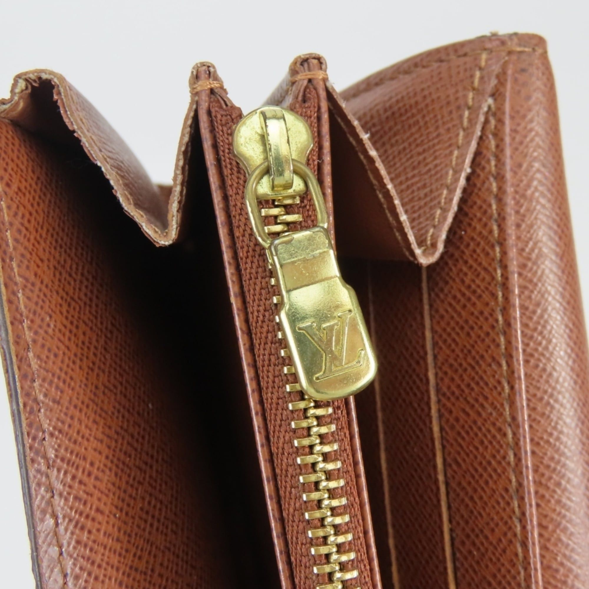 Louis Vuitton Louis Vuitton Portefeuille Sarah Long Wallet M61734 Monogram Brown Bi-fold Women's LOUIS VUITTON Size ONE SIZE - 25 Thumbnail