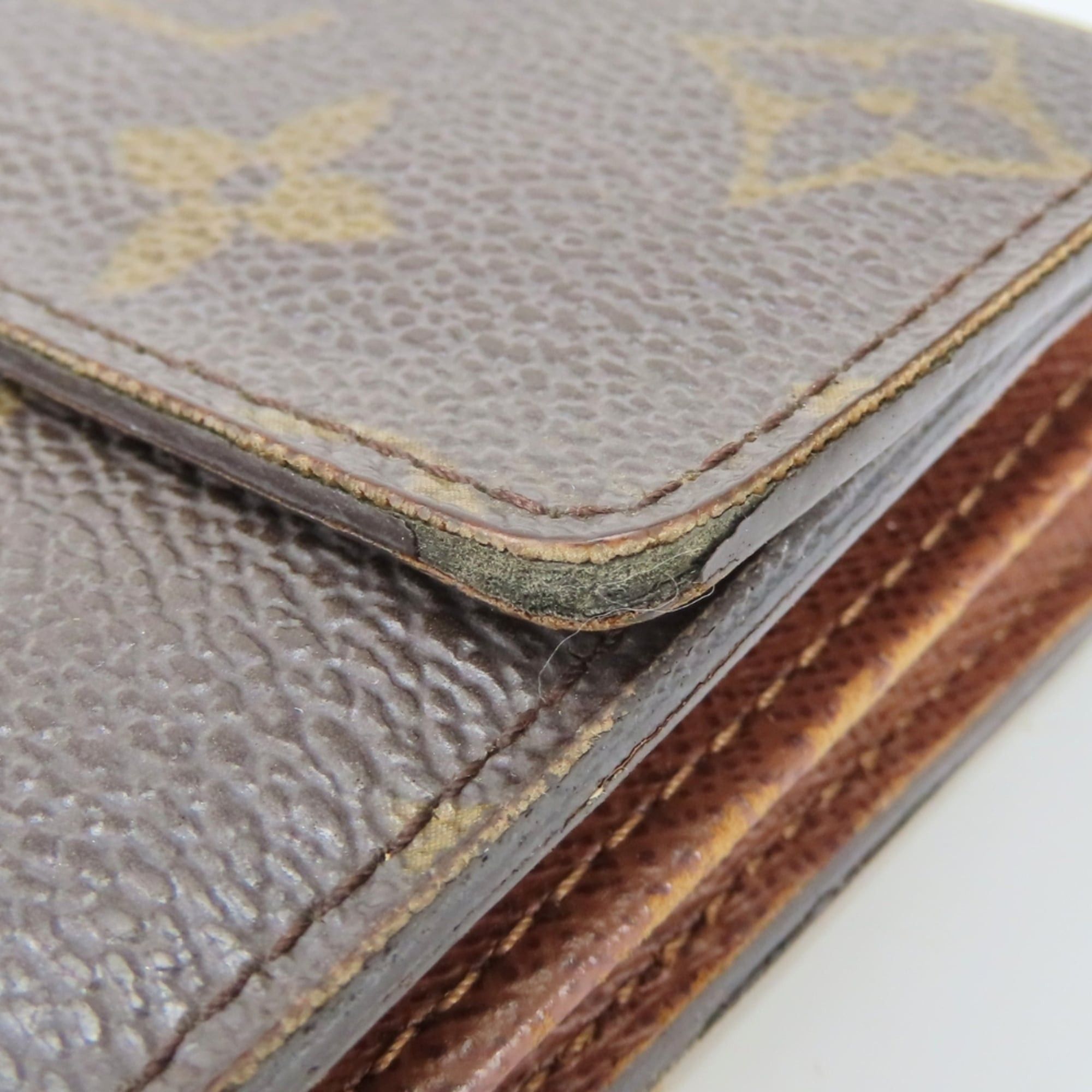 Louis Vuitton Louis Vuitton Portefeuille Sarah Long Wallet M61734 Monogram Brown Bi-fold Women's LOUIS VUITTON Size ONE SIZE - 12 Thumbnail