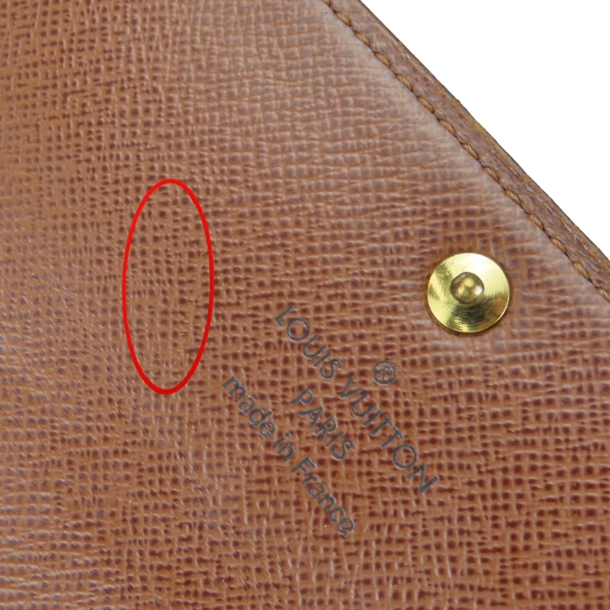 Louis Vuitton Louis Vuitton Portefeuille Sarah Long Wallet M61734 Monogram Brown Bi-fold Women's LOUIS VUITTON Size ONE SIZE - 17 Thumbnail