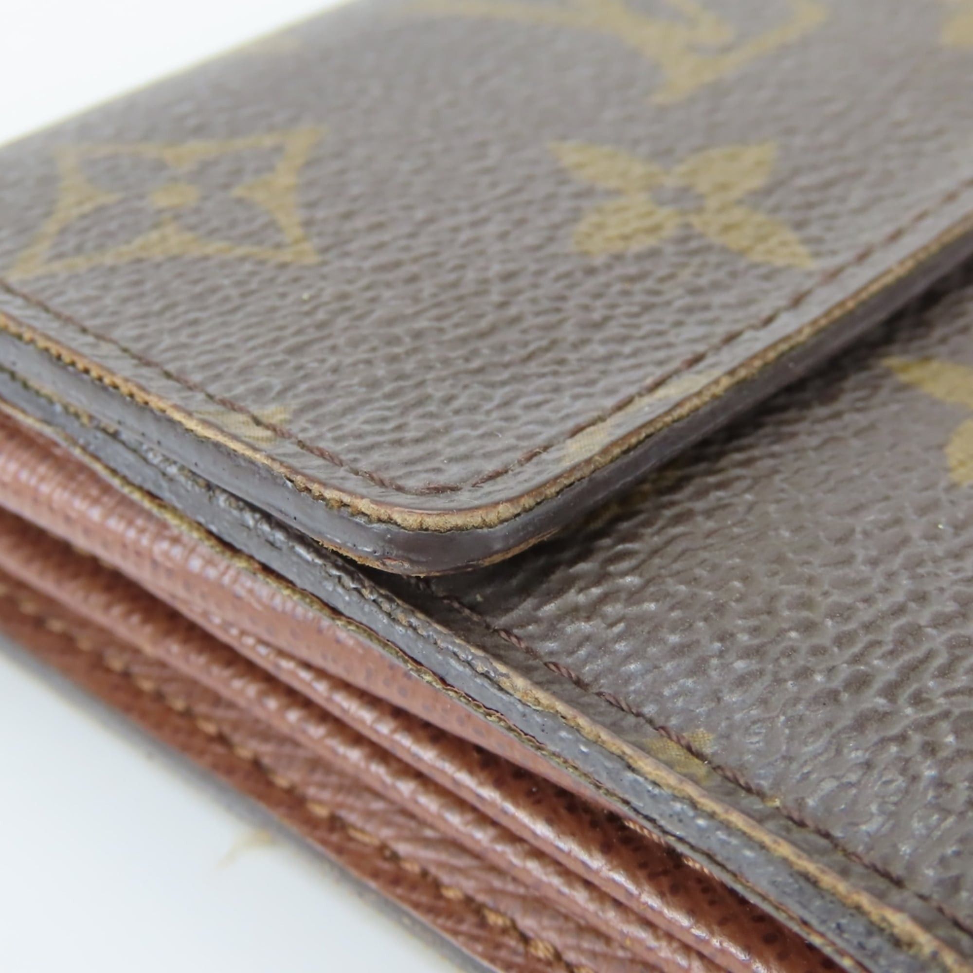 Louis Vuitton Louis Vuitton Portefeuille Sarah Long Wallet M61734 Monogram Brown Bi-fold Women's LOUIS VUITTON Size ONE SIZE - 11 Thumbnail
