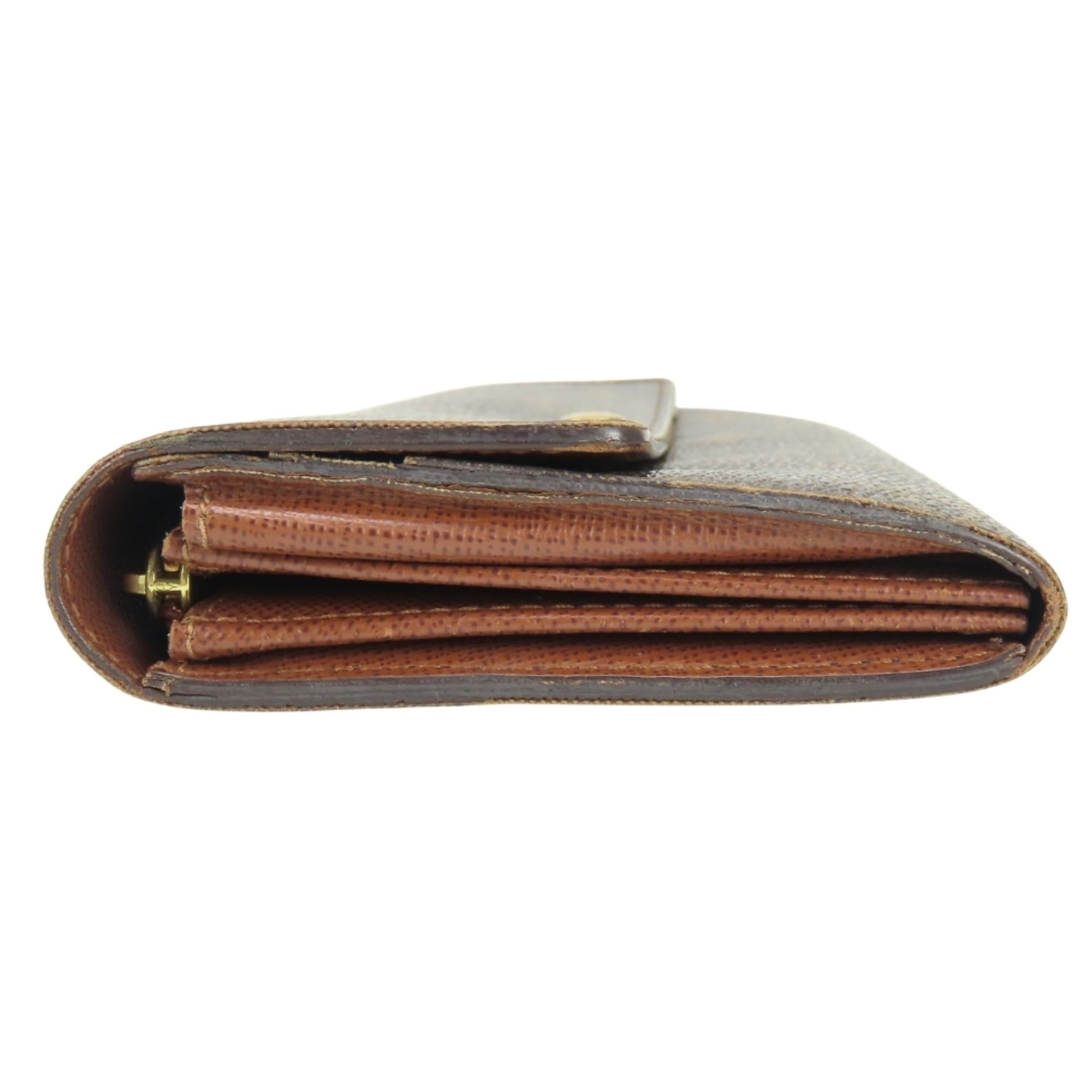Louis Vuitton Louis Vuitton Portefeuille Sarah Long Wallet M61734 Monogram Brown Bi-fold Women's LOUIS VUITTON Size ONE SIZE - 6 Thumbnail