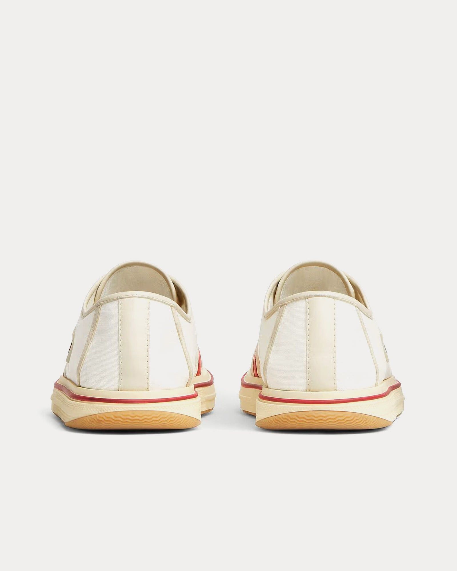 Bottega Veneta Eliot White / Sea Salt Low Top Sneakers Size US 8 / EU 41 - 3 Thumbnail