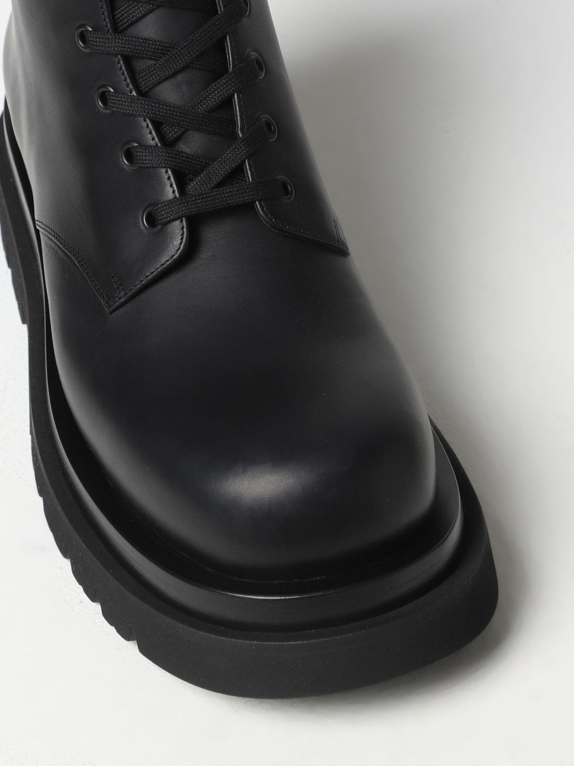 Bottega Veneta Bottega Veneta Lug ankle boots in leather Size US 10.5 / EU 43-44 - 3 Thumbnail