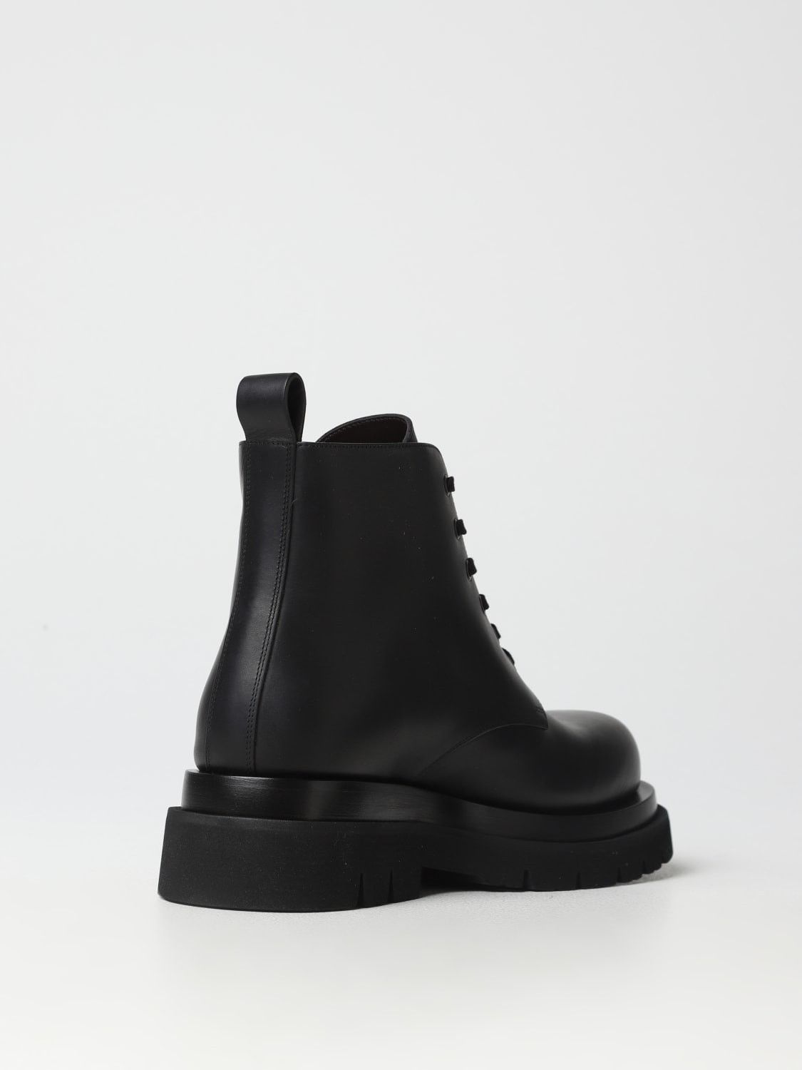 Bottega Veneta Bottega Veneta Lug ankle boots in leather Size US 10.5 / EU 43-44 - 2 Thumbnail