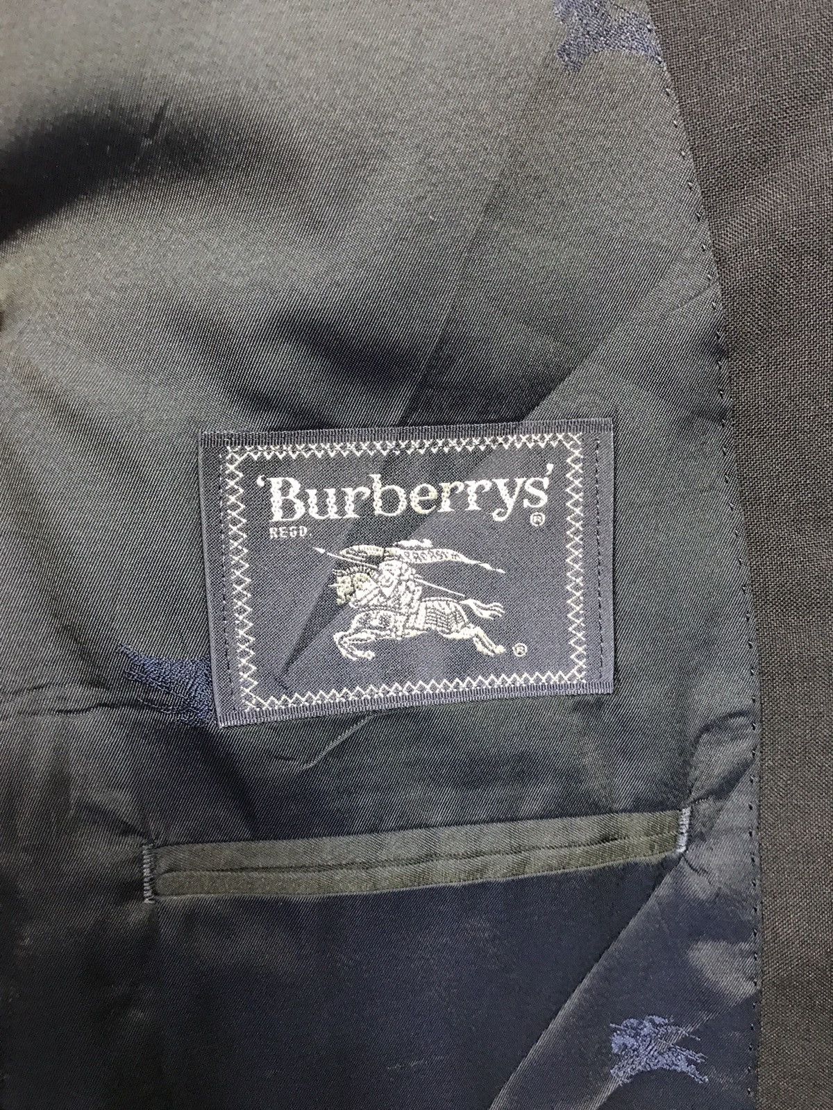 Burberry 🔊🔥FINAL DROP 🔥 Burberry london tarmania fabric Blazer Size 40R - 8 Thumbnail
