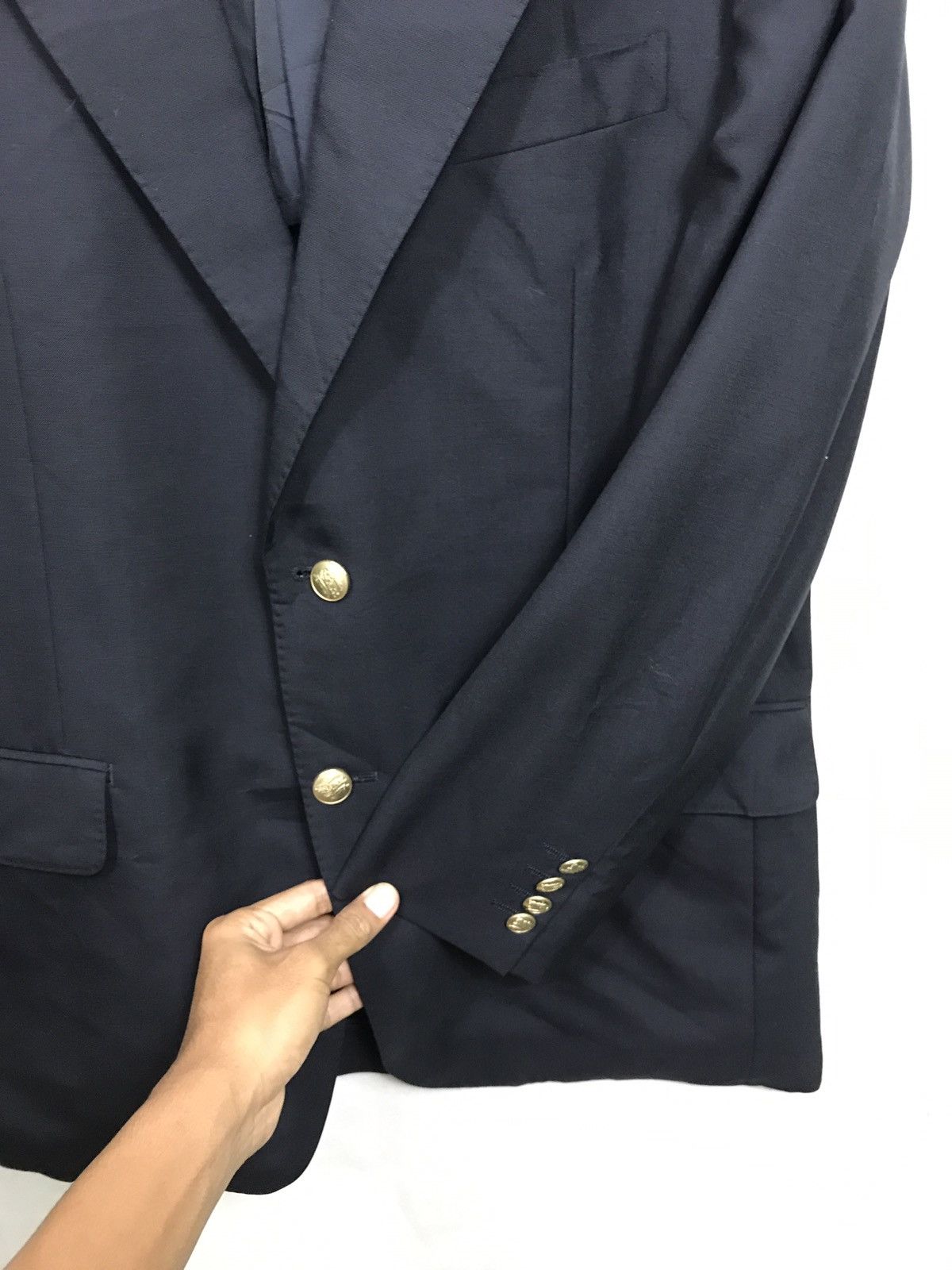 Burberry 🔊🔥FINAL DROP 🔥 Burberry london tarmania fabric Blazer Size 40R - 6 Thumbnail