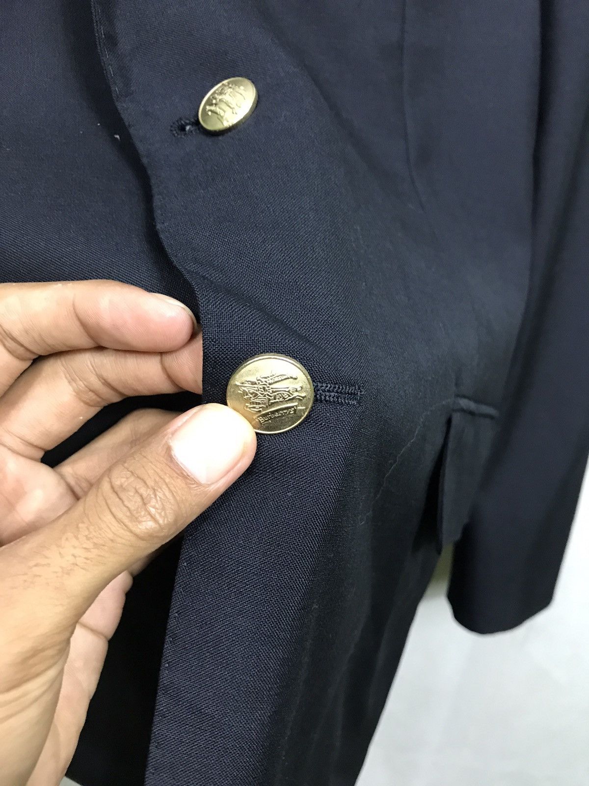 Burberry 🔊🔥FINAL DROP 🔥 Burberry london tarmania fabric Blazer Size 40R - 7 Thumbnail
