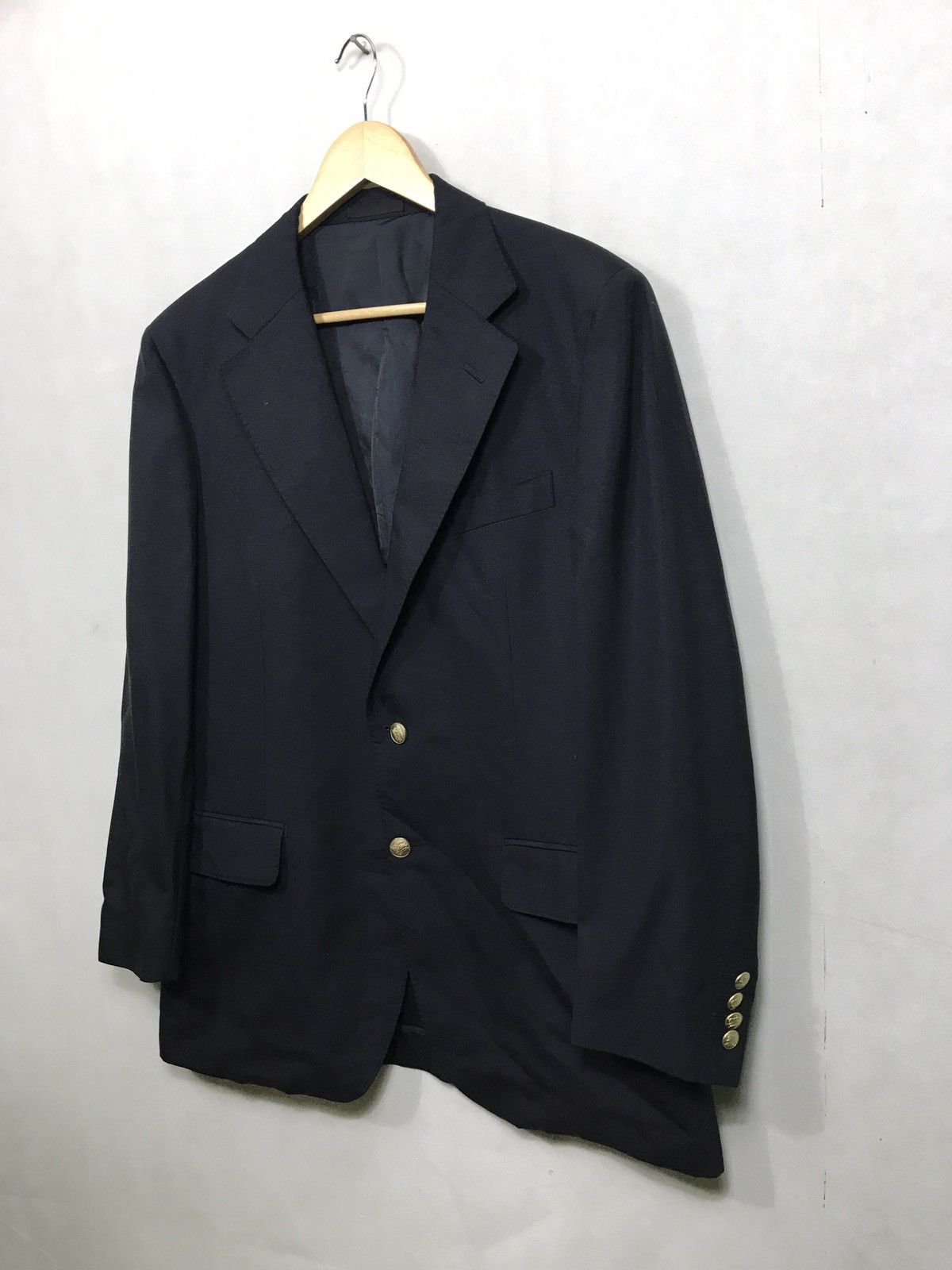 Burberry 🔊🔥FINAL DROP 🔥 Burberry london tarmania fabric Blazer Size 40R - 3 Thumbnail