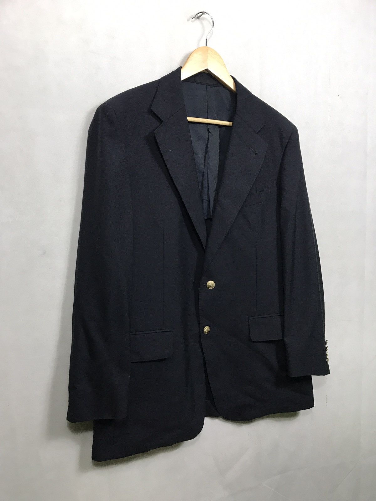 Burberry 🔊🔥FINAL DROP 🔥 Burberry london tarmania fabric Blazer Size 40R - 2 Thumbnail