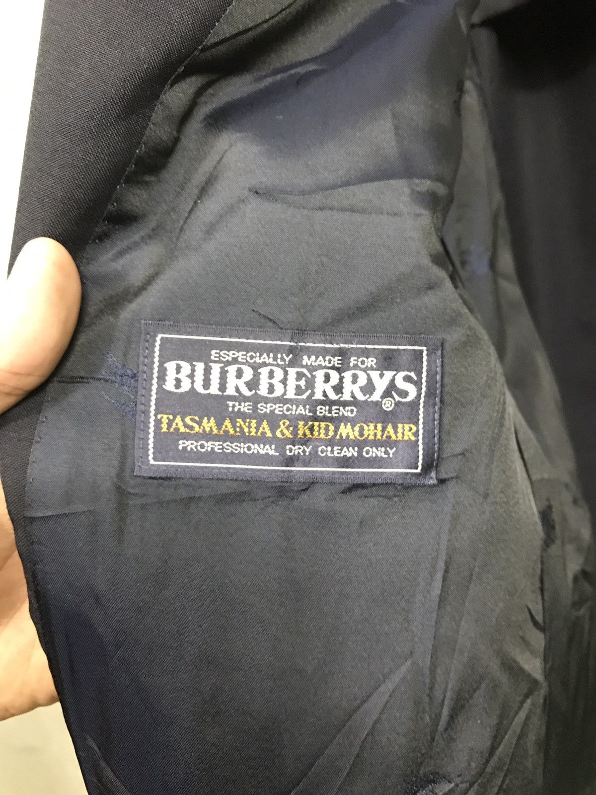 Burberry 🔊🔥FINAL DROP 🔥 Burberry london tarmania fabric Blazer Size 40R - 9 Thumbnail