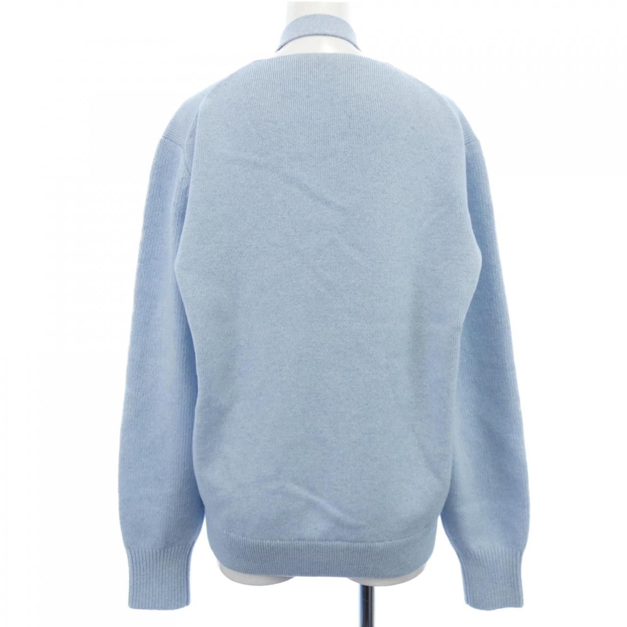 Fendi Fendi Fendi Cashmere Blend Cardigan Textile Tops FZC971ANJJ DUTY FREE for USA Size ONE SIZE - 2 Thumbnail