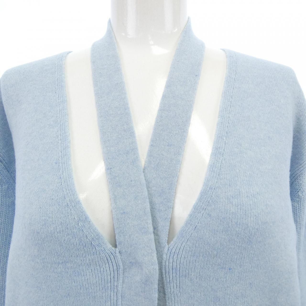 Fendi Fendi Fendi Cashmere Blend Cardigan Textile Tops FZC971ANJJ DUTY FREE for USA Size ONE SIZE - 6 Thumbnail