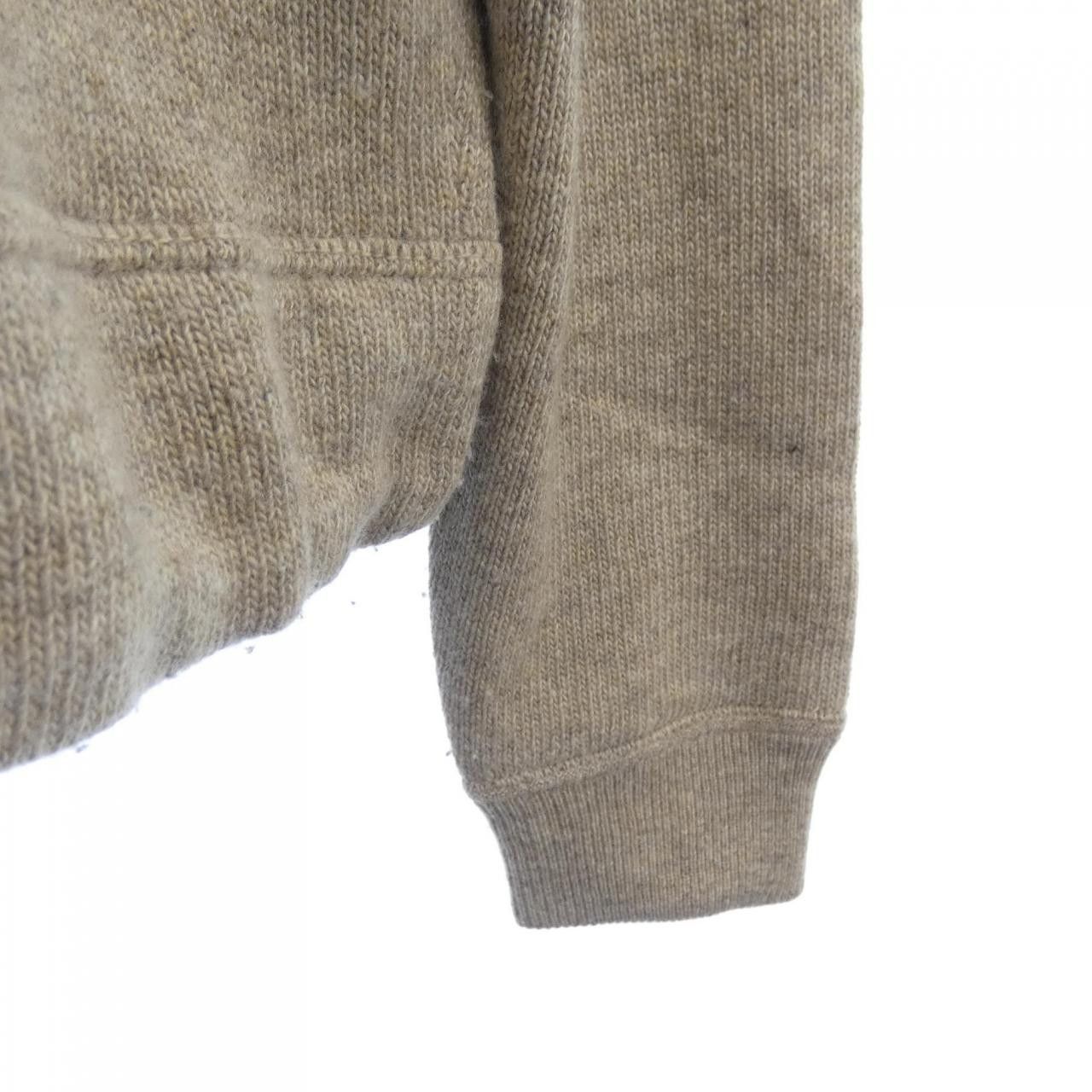 Celine Celine CELINE Triomphe Cashmere Blend Knit Textile Tops 2AE4U742X DUTY FREE for USA Size ONE SIZE - 6 Thumbnail