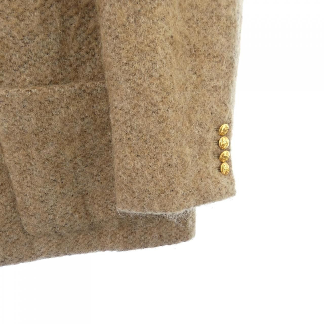 Celine Celine CELINE Oversized Cardigan Wool Cardigan Textile Tops 2V39J443S DUTY FREE for USA Size ONE SIZE - 6 Thumbnail
