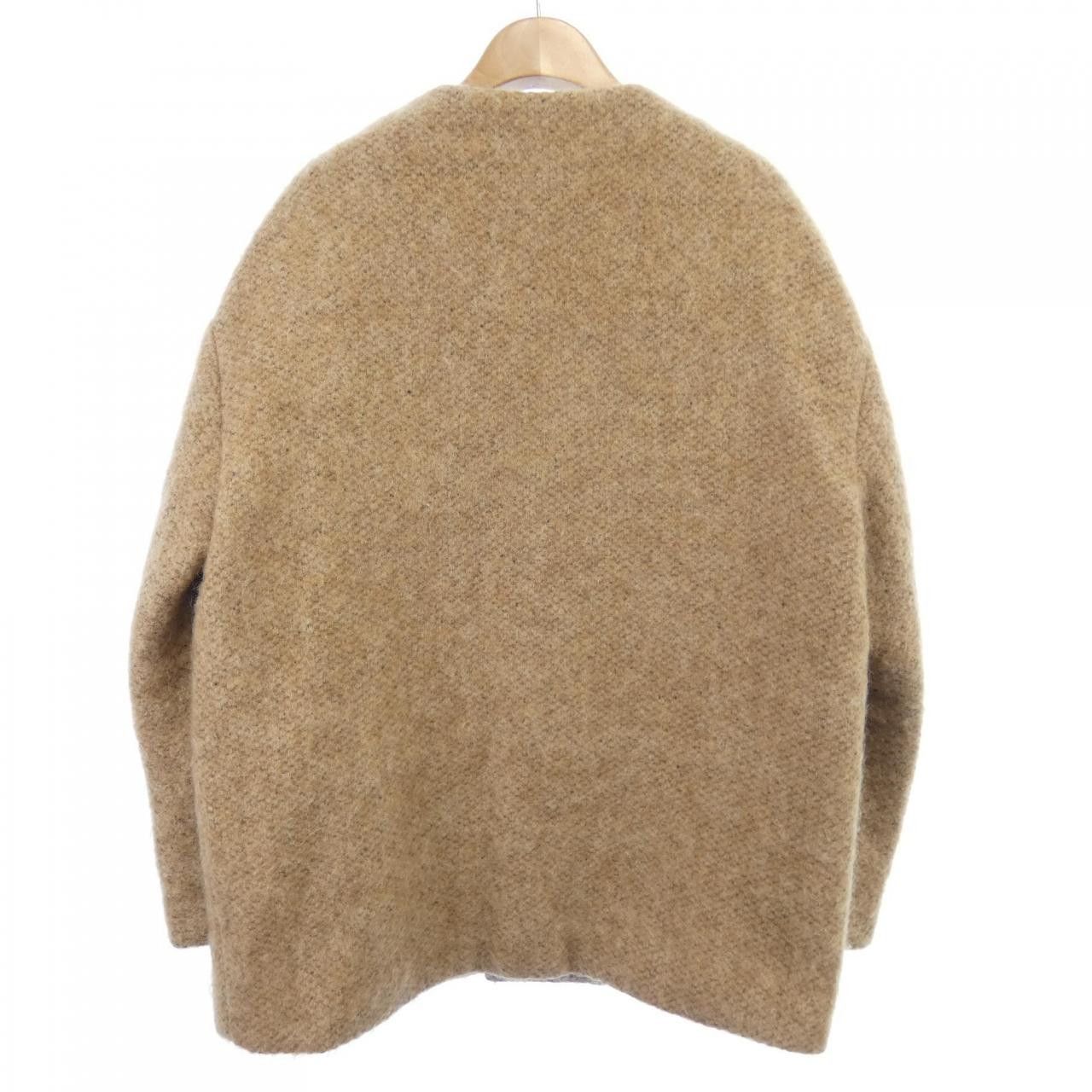 Celine Celine CELINE Oversized Cardigan Wool Cardigan Textile Tops 2V39J443S DUTY FREE for USA Size ONE SIZE - 2 Thumbnail