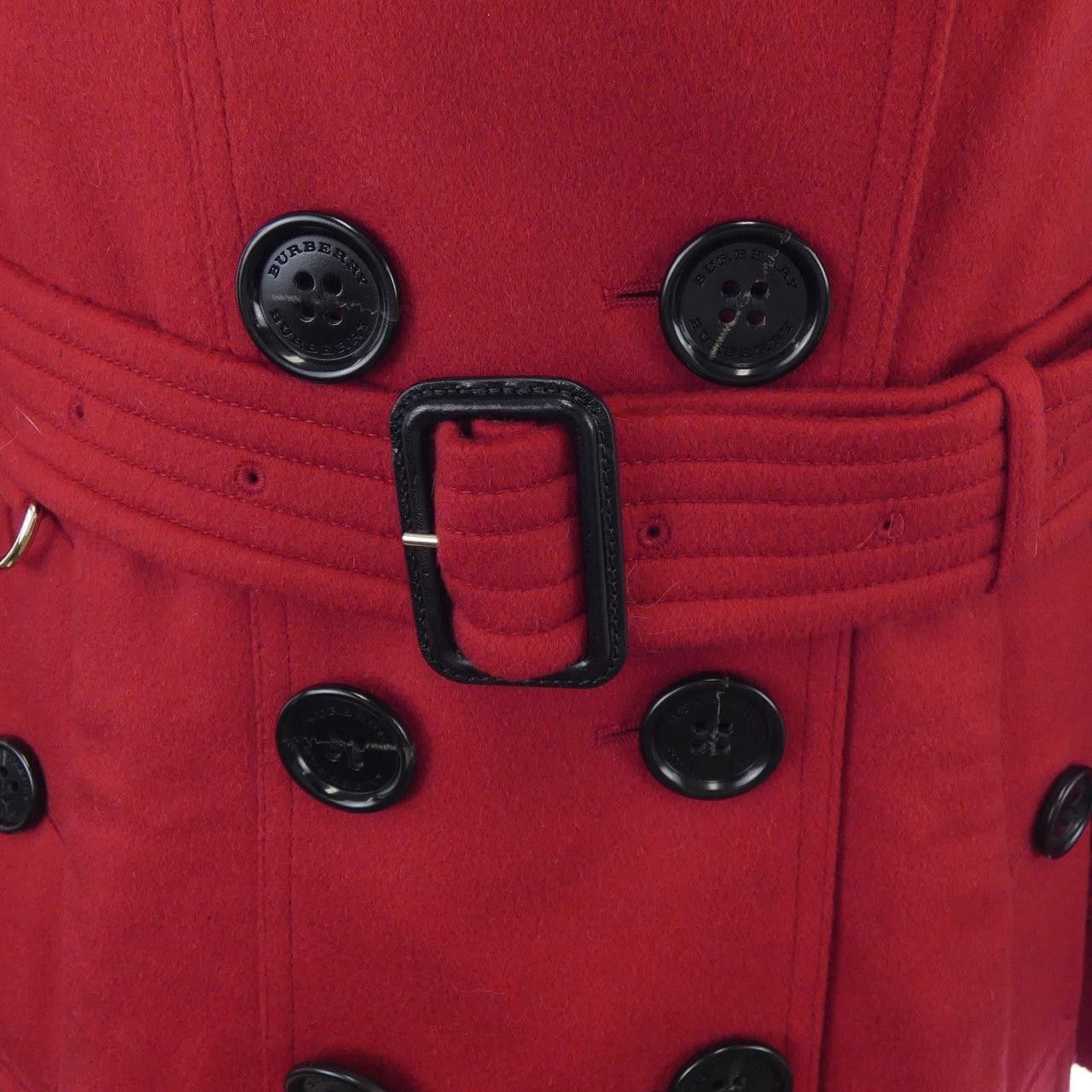 Burberry Burberry Burberry Cashmere Coat Textile Outerwear 3994456 DUTY FREE for USA Size ONE SIZE - 7 Thumbnail
