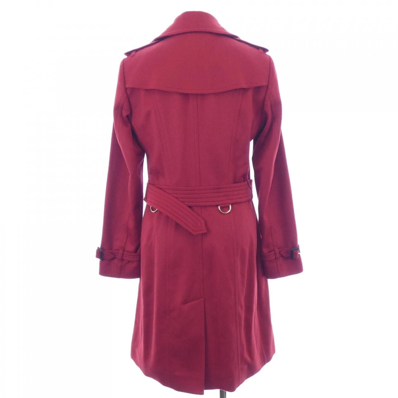 Burberry Burberry Burberry Cashmere Coat Textile Outerwear 3994456 DUTY FREE for USA Size ONE SIZE - 2 Thumbnail