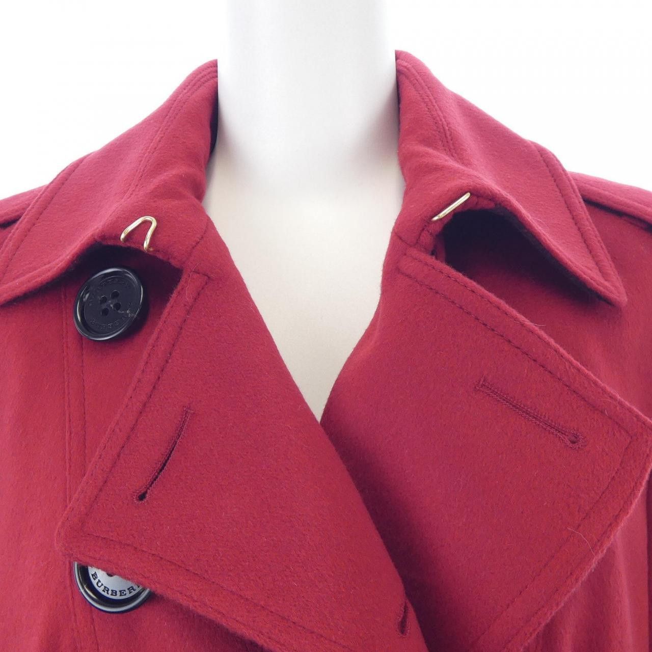 Burberry Burberry Burberry Cashmere Coat Textile Outerwear 3994456 DUTY FREE for USA Size ONE SIZE - 5 Thumbnail