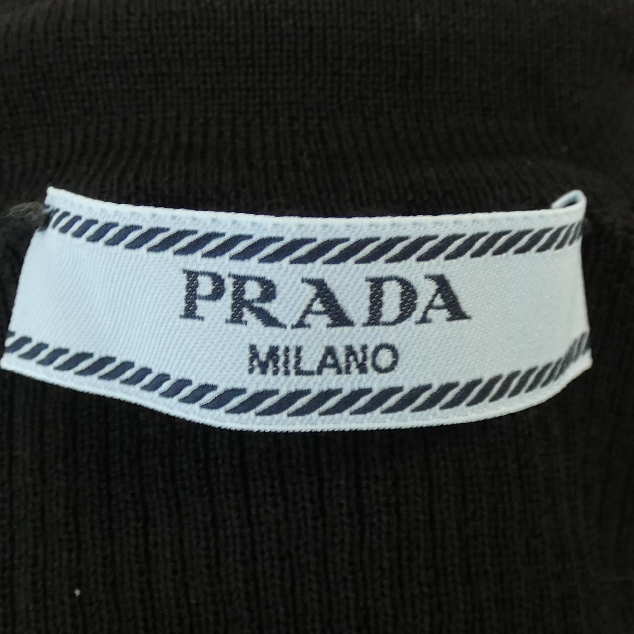 Prada Prada Prada Knit Top Textile Tops P26445 S232 11C8 DUTY FREE for USA Size ONE SIZE - 4 Thumbnail