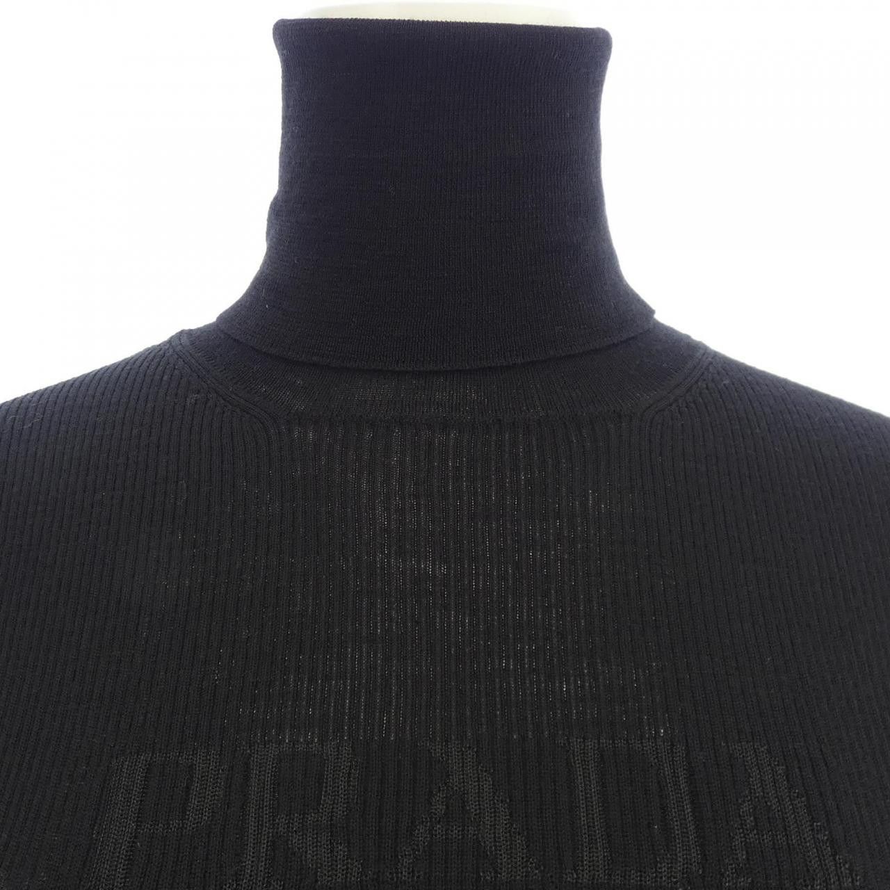 Prada Prada Prada Knit Top Textile Tops P26445 S232 11C8 DUTY FREE for USA Size ONE SIZE - 5 Thumbnail